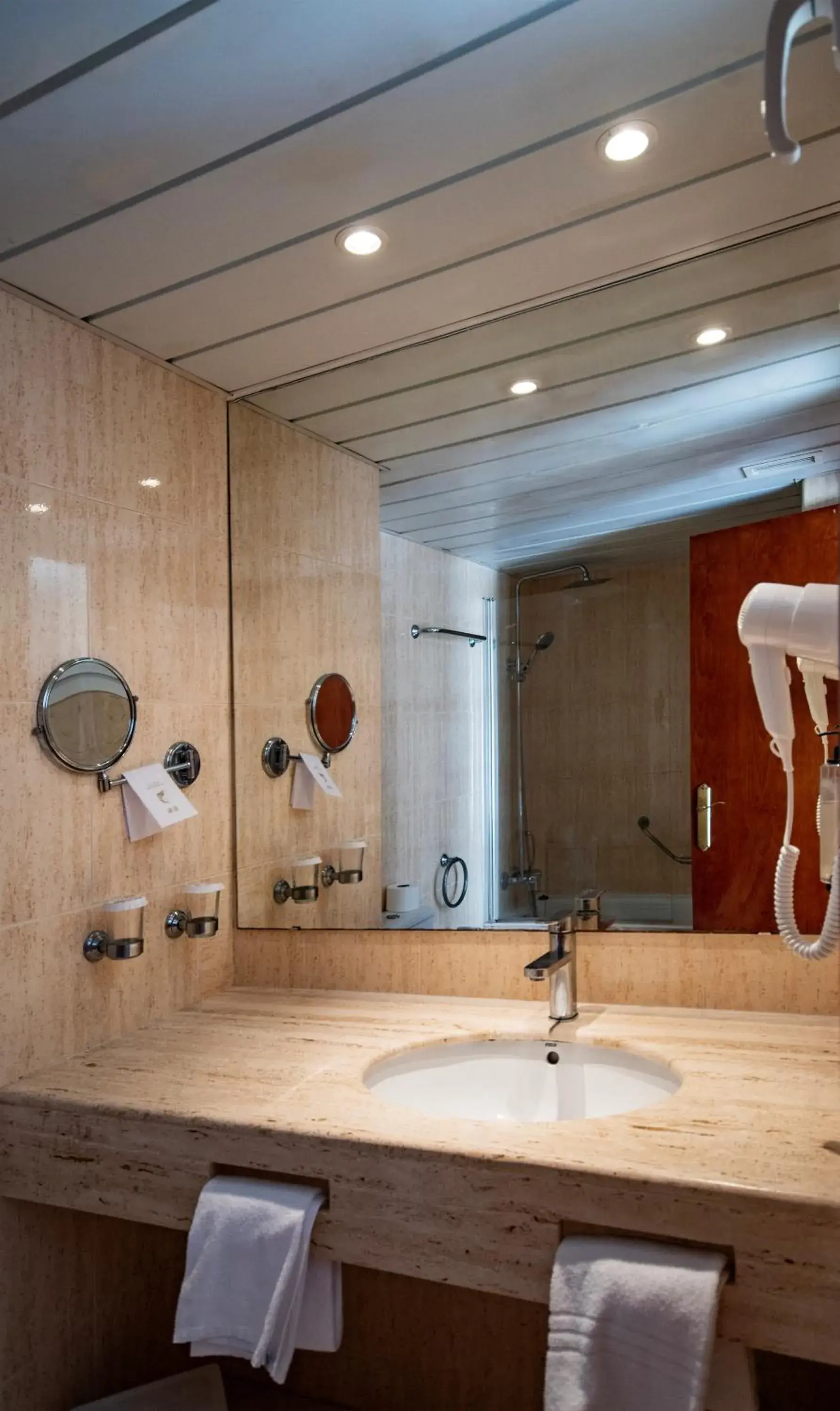 Bathroom in Canyamel Classic & Spa, solo Adultos Bathroom in Canyamel Classic & Spa, solo Adultos