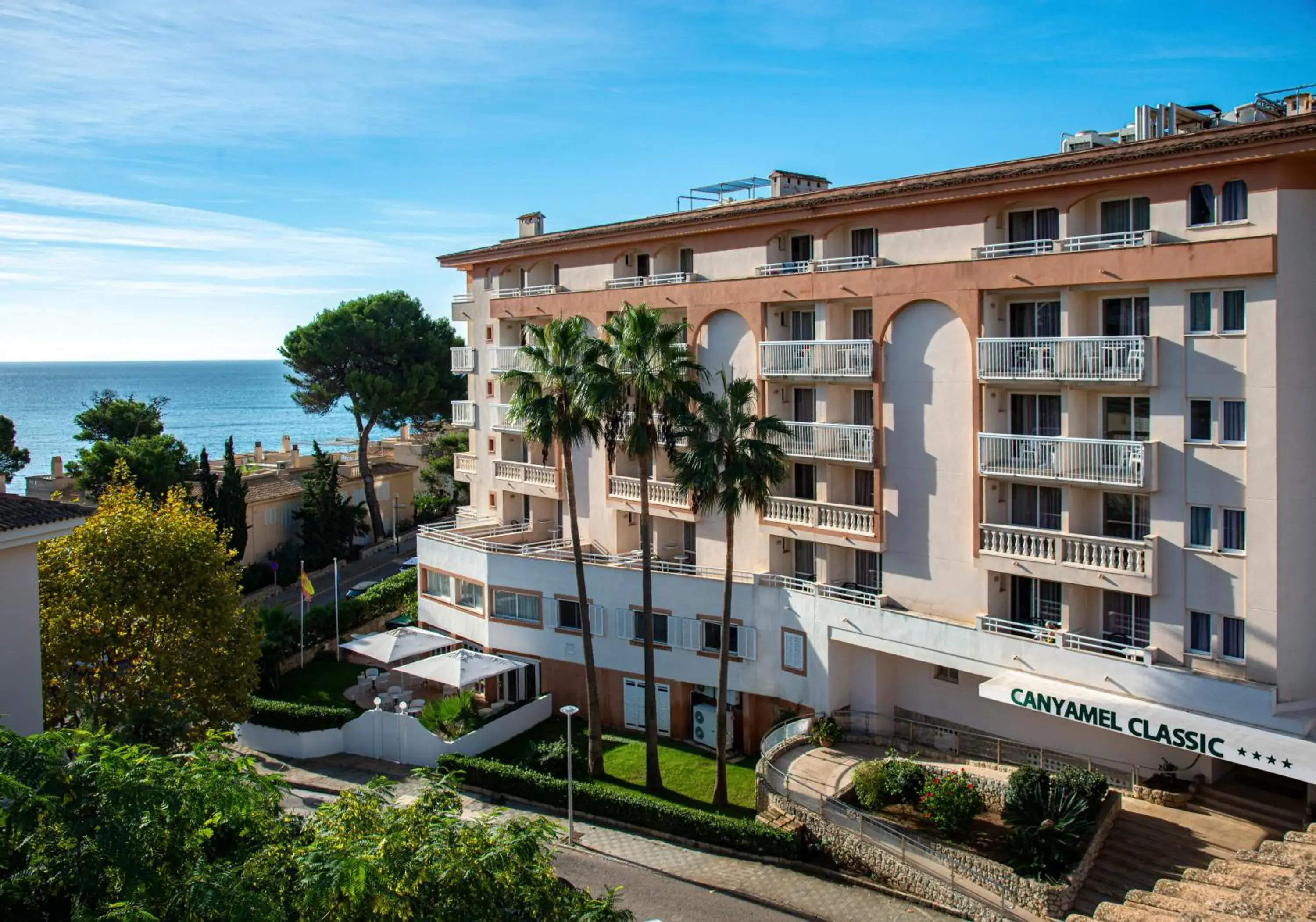 Property building in Canyamel Classic & Spa, solo Adultos Property building in Canyamel Classic & Spa, solo Adultos