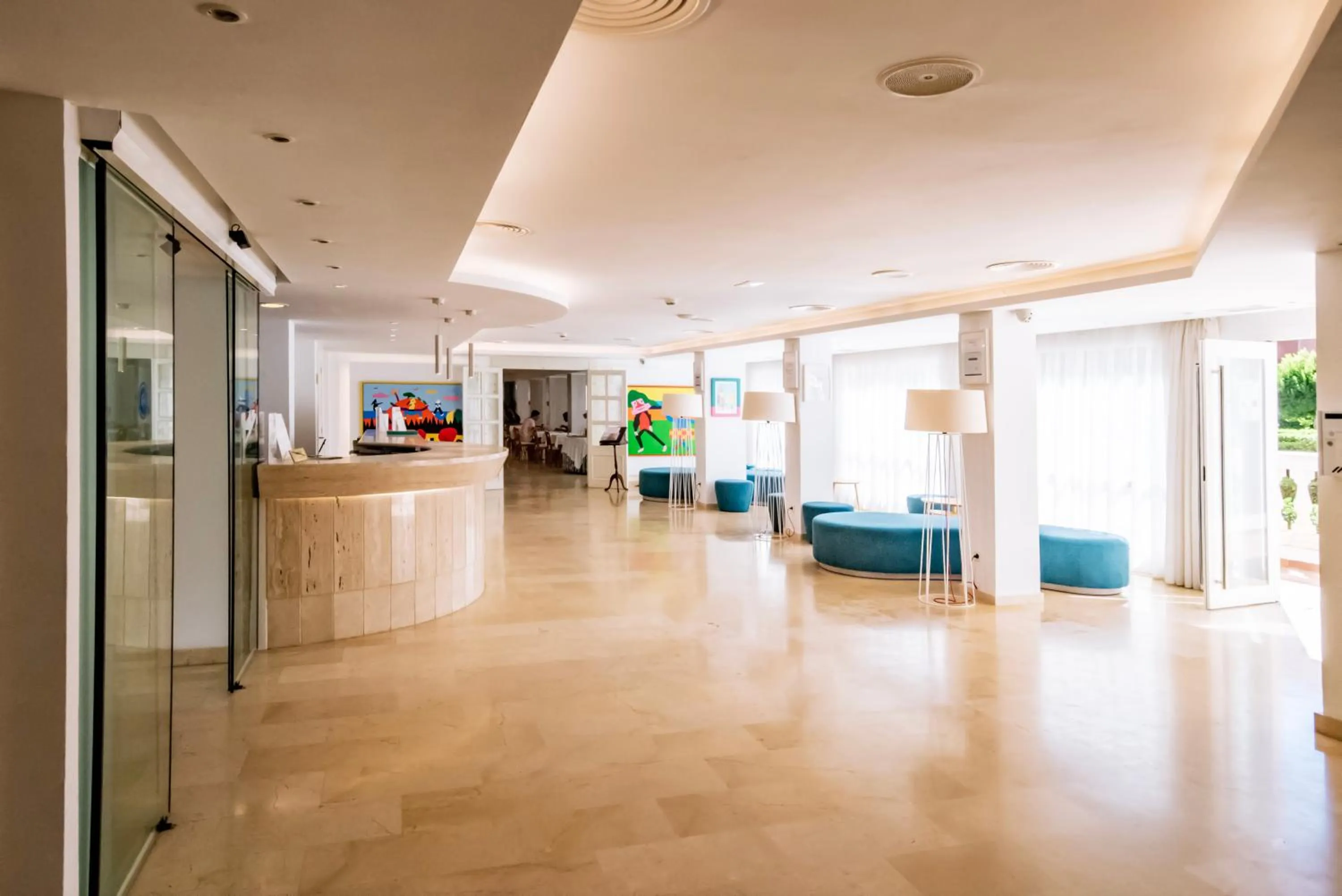 Lobby or reception in Canyamel Classic & Spa, solo Adultos