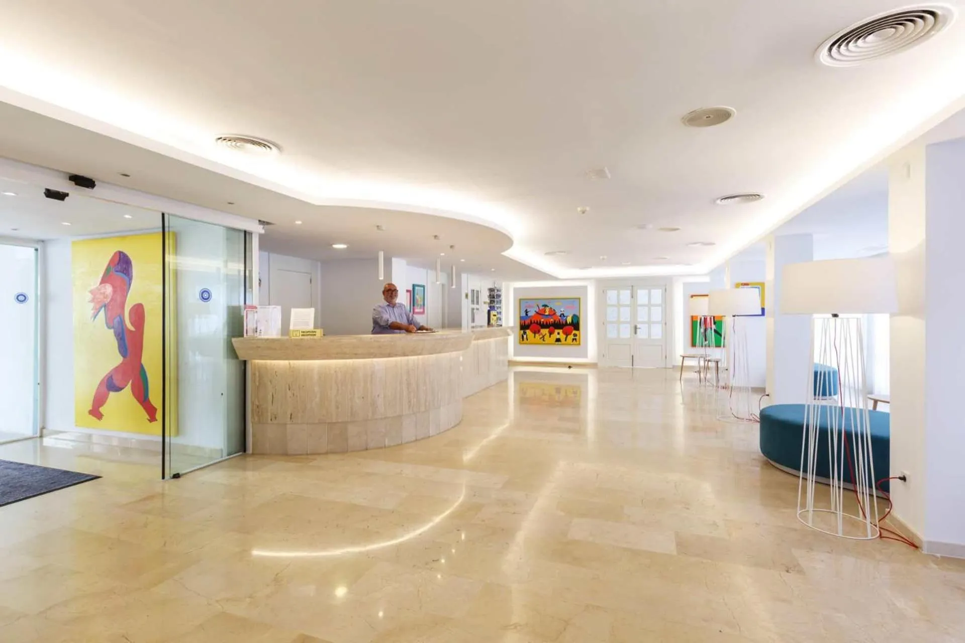Lobby or reception in Canyamel Classic & Spa, solo Adultos