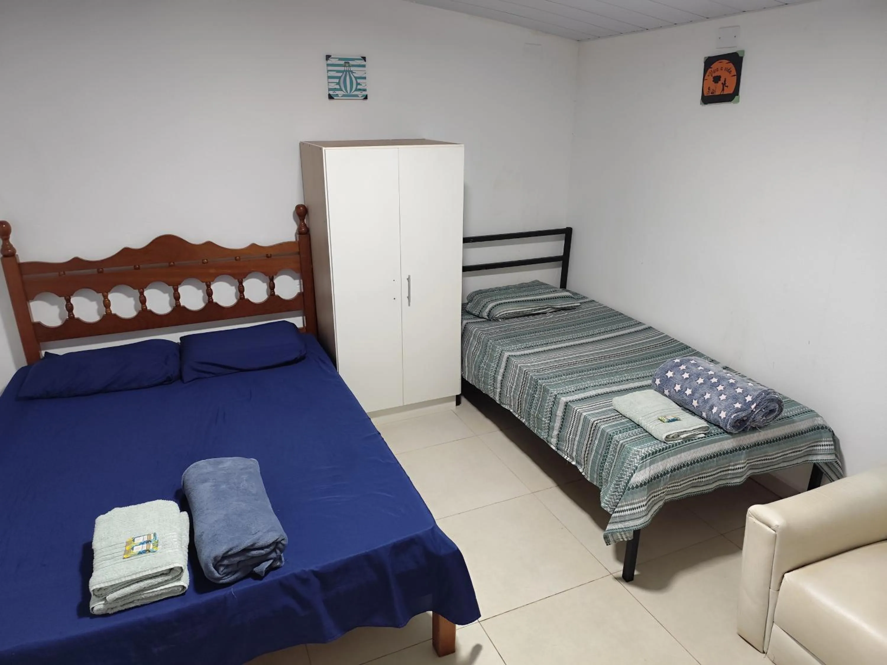 Deluxe Triple Room in Pousada 4 Estações
