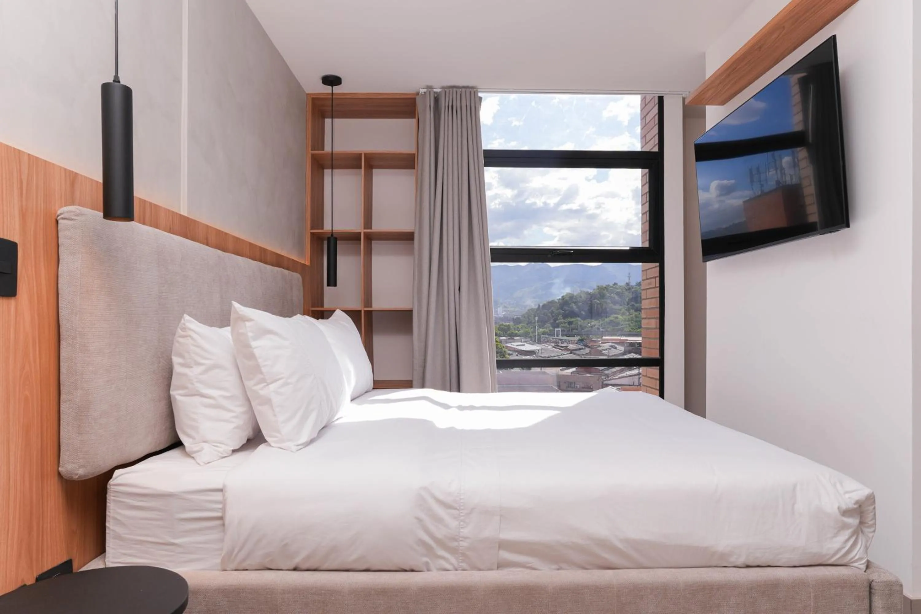 Bed in Metropolitan Living Medellín by HOUSY