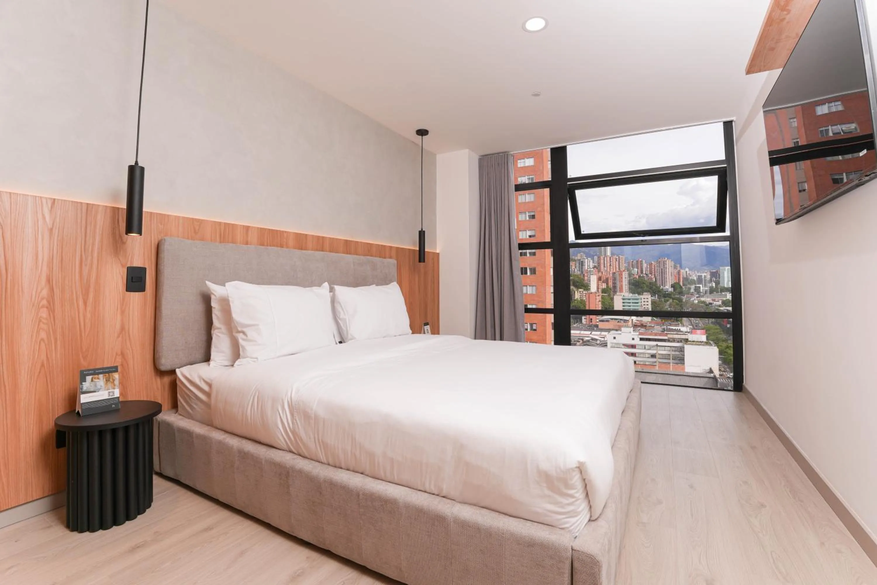 Bed in Metropolitan Living Medellín by HOUSY