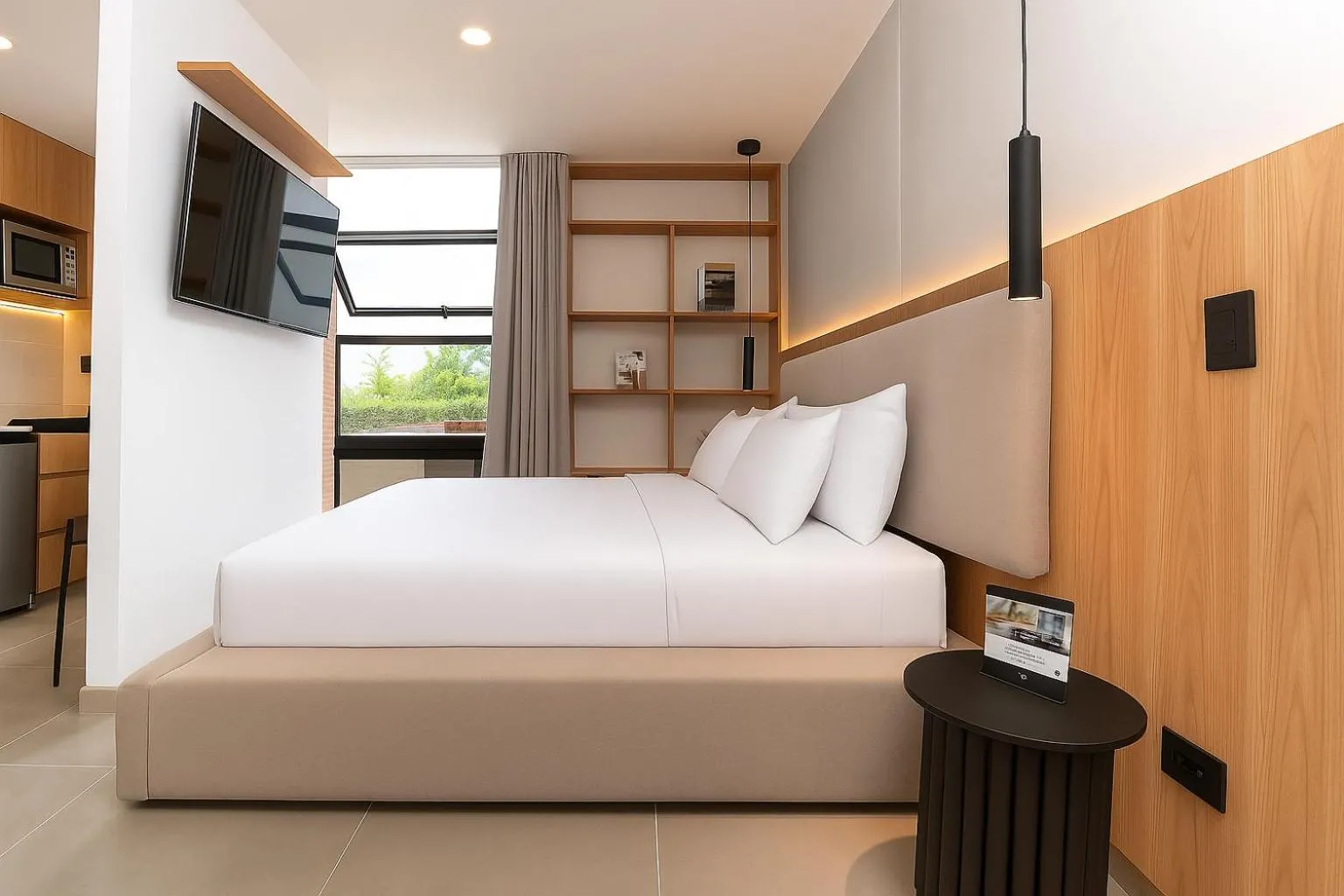 Bed in Metropolitan Living Medellín by HOUSY