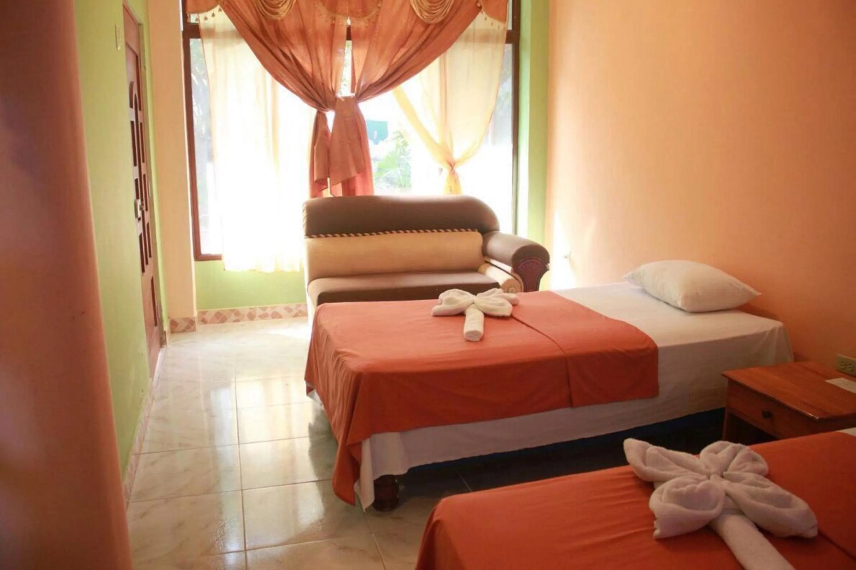 Bed in La Casa De Mi Sub