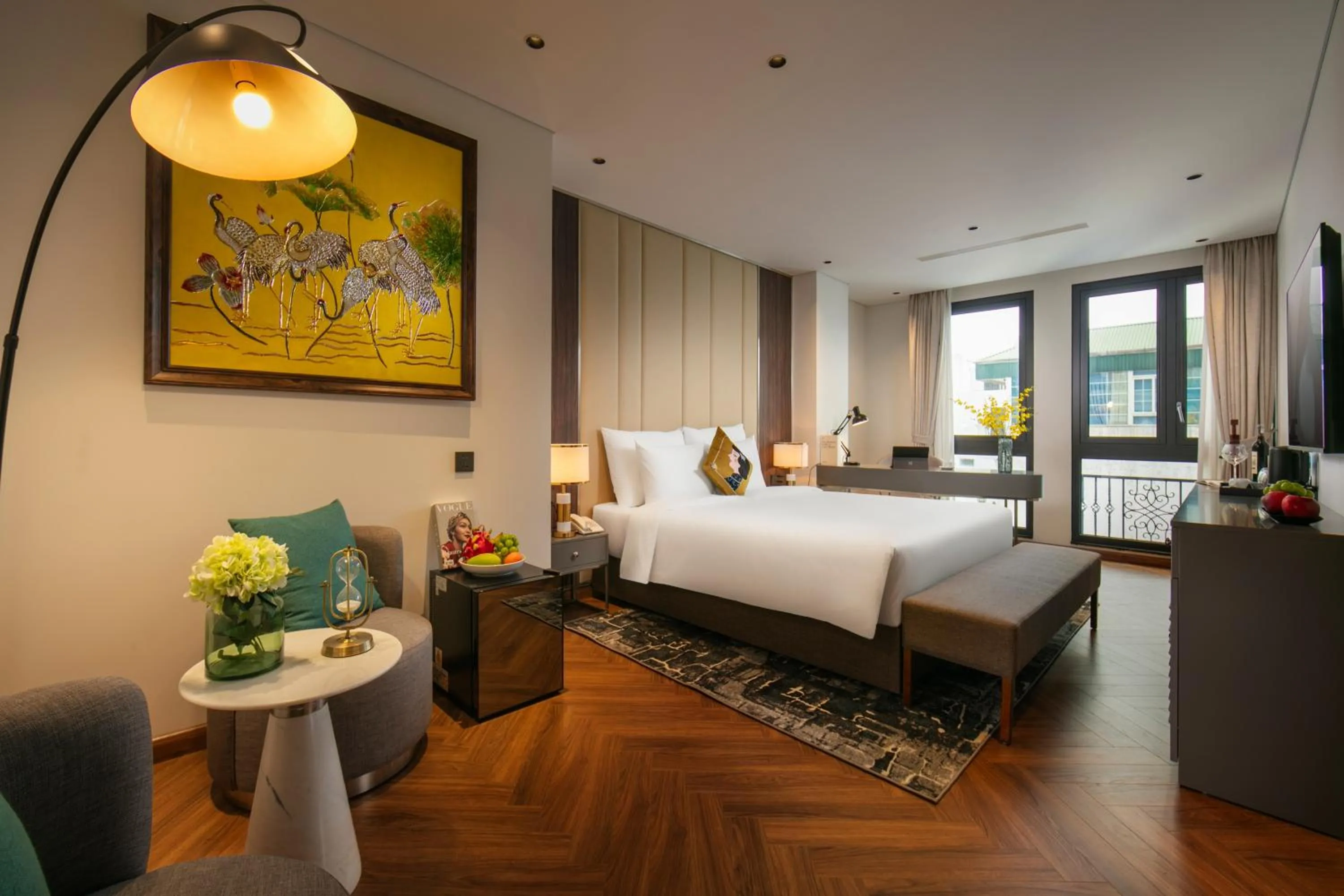Executive room With Bathtub in Léman Old Quarter