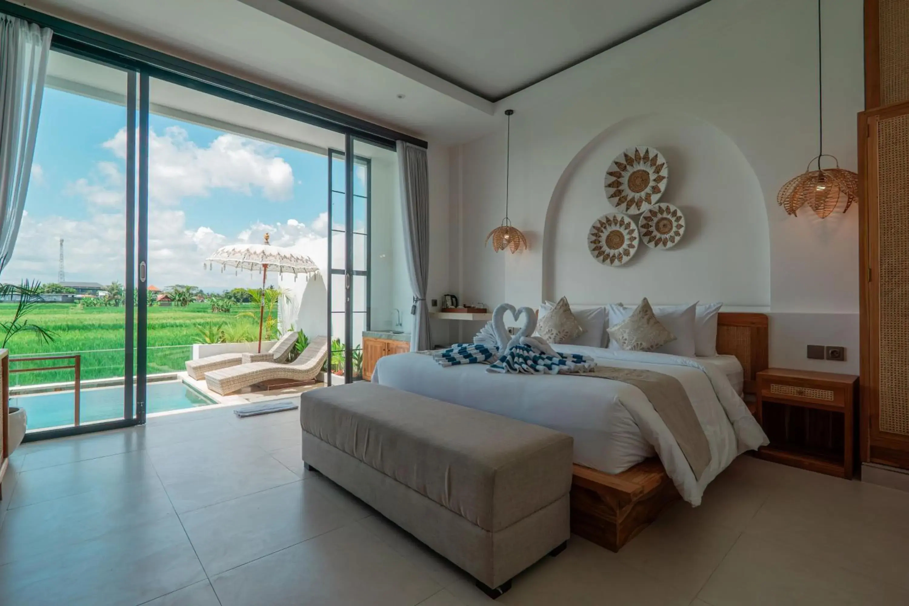 One-Bedroom Villa in The Alvarendra Ubud Villa By Bali Cabin One-Bedroom Villa in The Alvarendra Ubud Villa By Bali Cabin