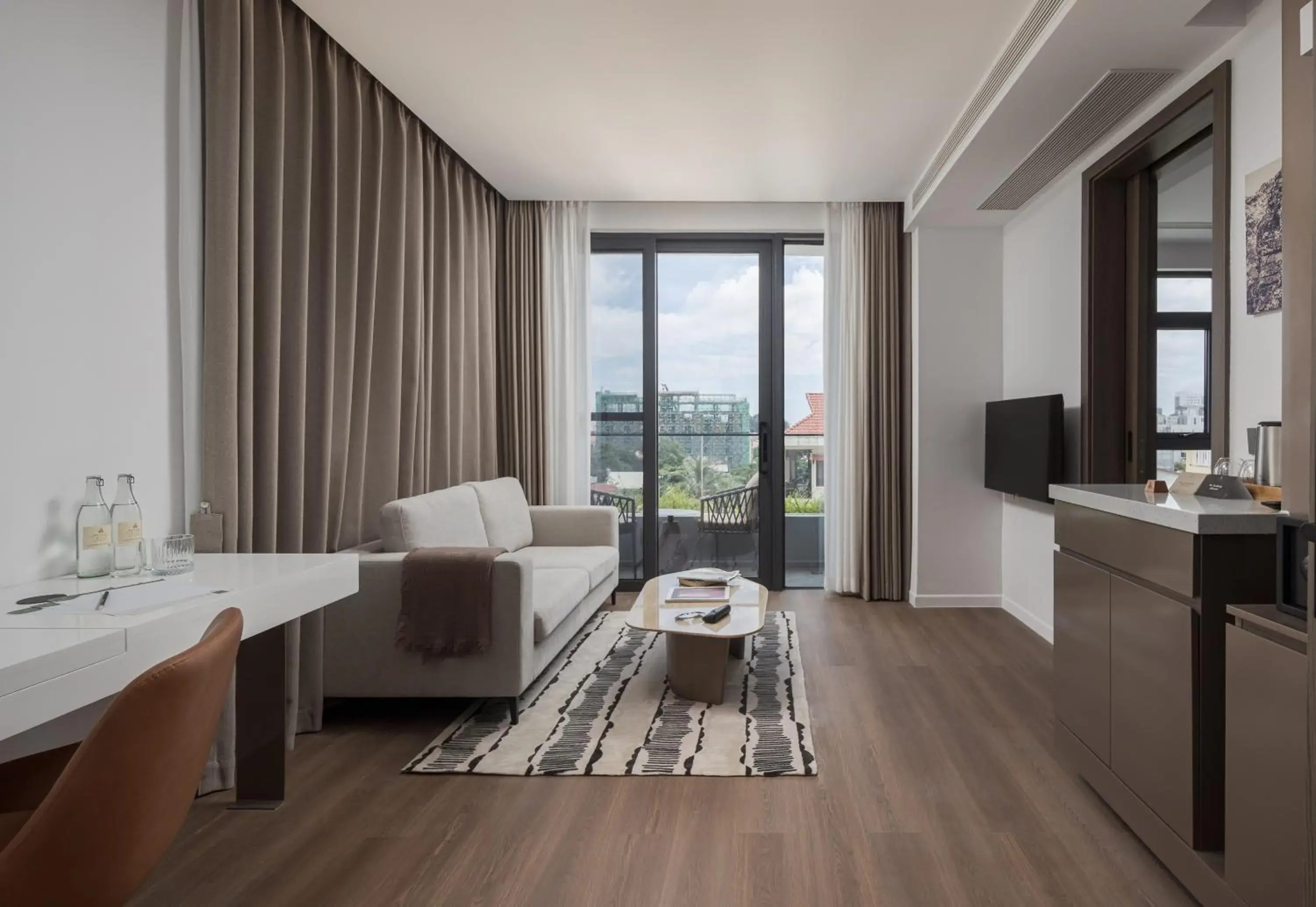 Junior Suite | Includes Cocktails, Sunset River Cruise in Bassac Signature Hotel & Residence Junior Suite | Includes Cocktails, Sunset River Cruise in Bassac Signature Hotel & Residence