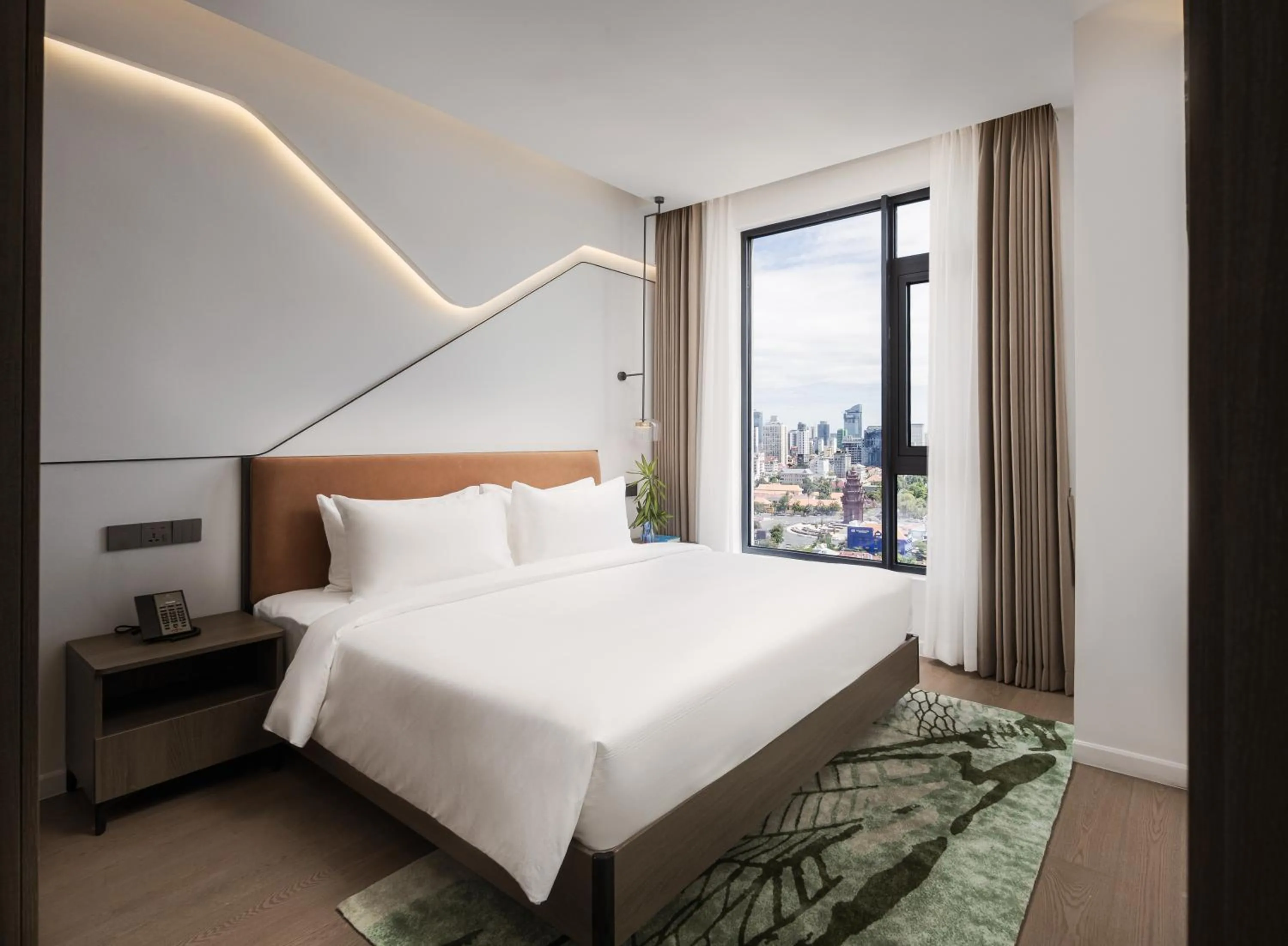 Bassac Suite One-Bedroom Apartment  in Bassac Signature Hotel & Residence