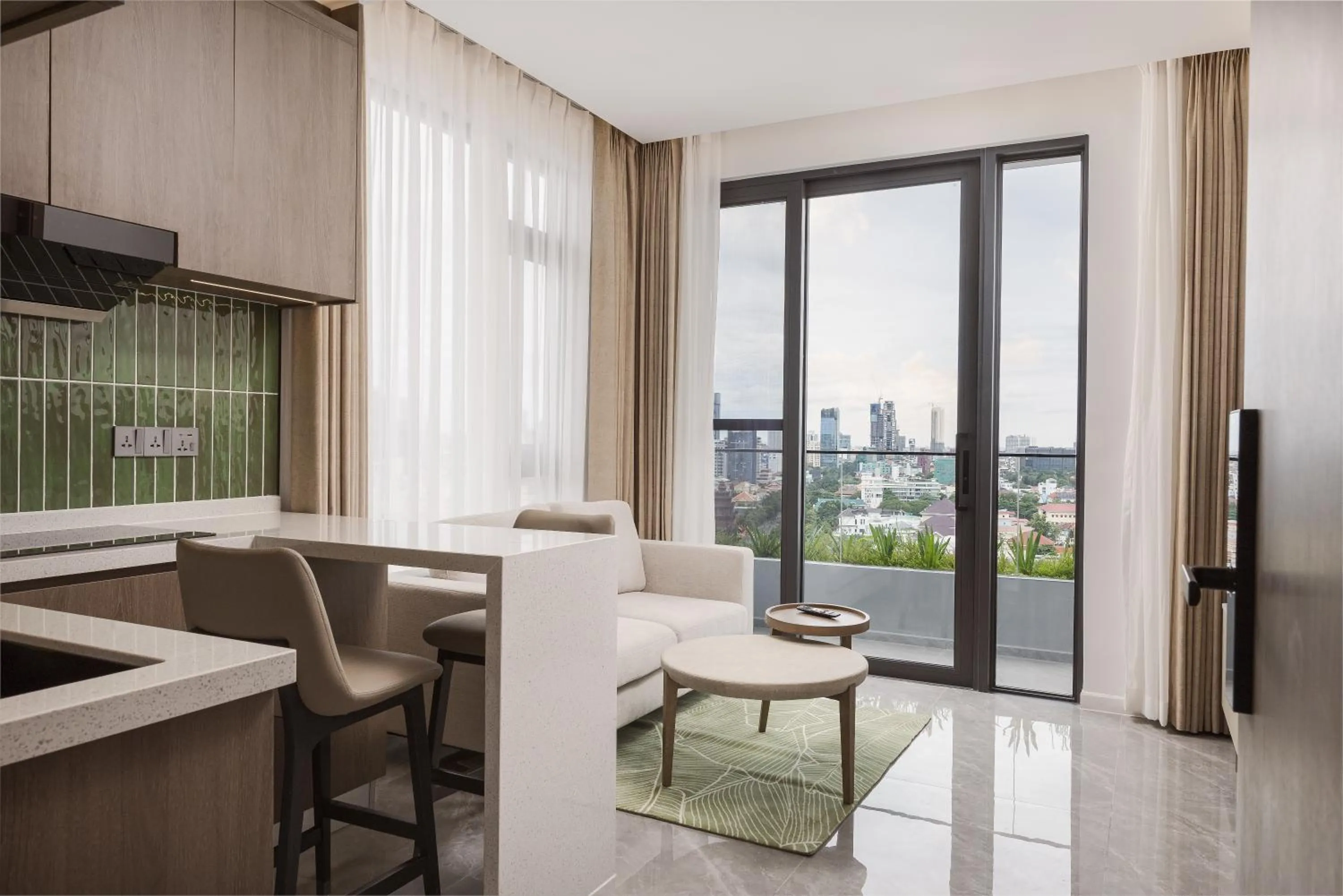 Executive One-Bedroom Apartment in Bassac Signature Hotel & Residence