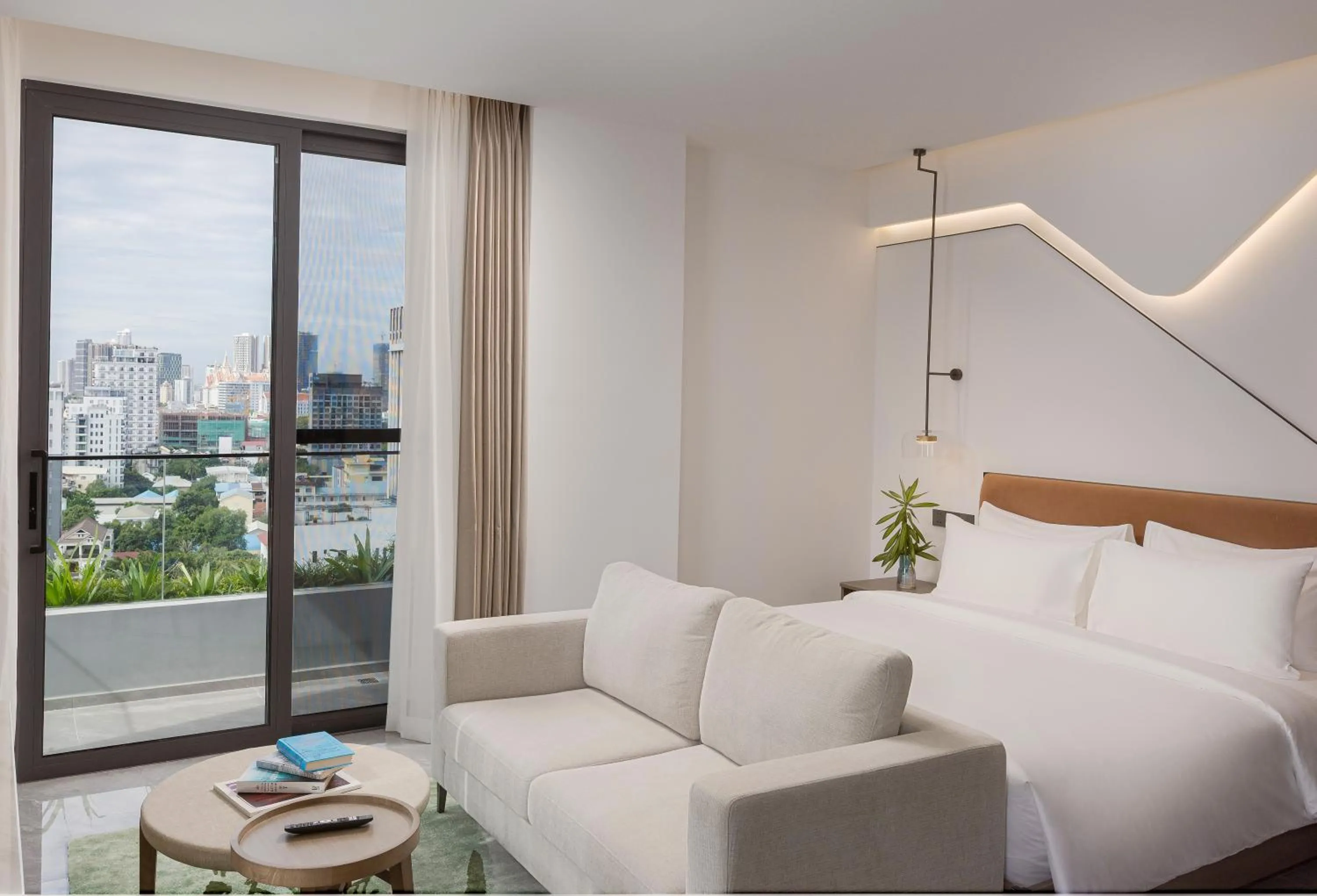 Executive Studio in Bassac Signature Hotel & Residence
