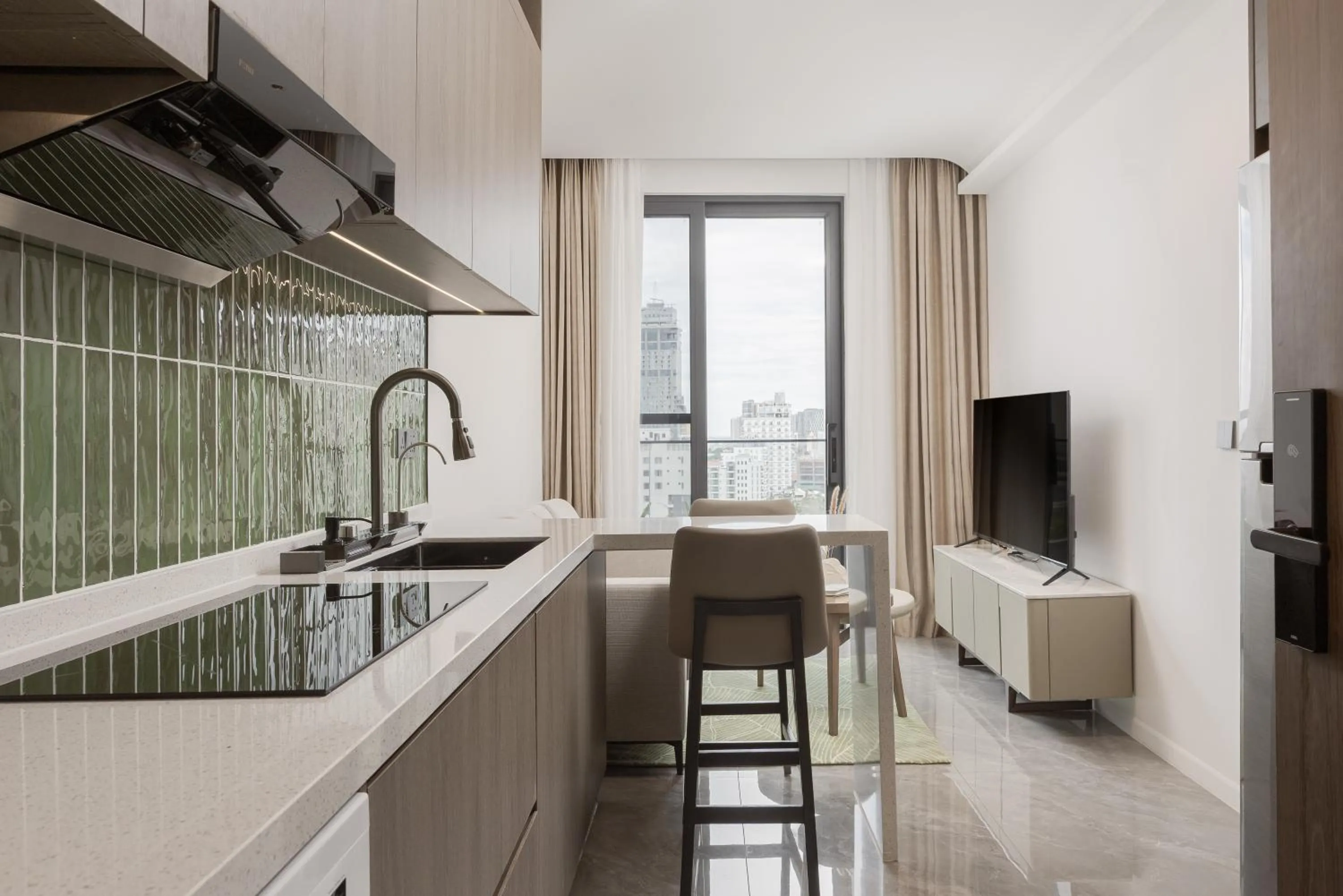 Classic One-Bedroom Apartment in Bassac Signature Hotel & Residence