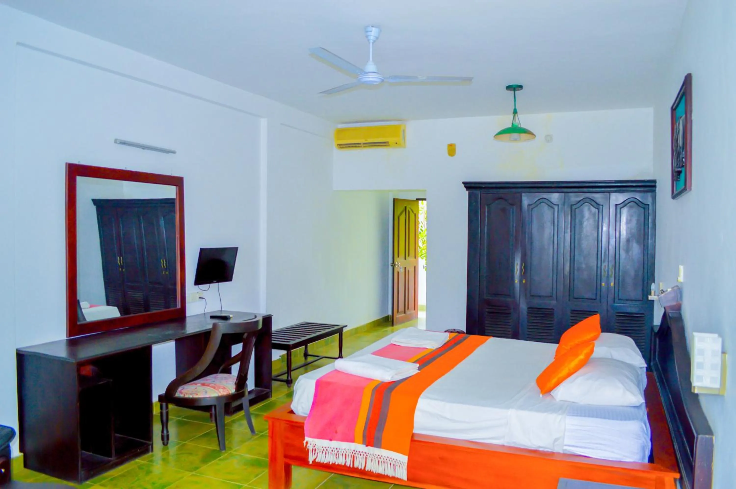 Bed in New White Haven