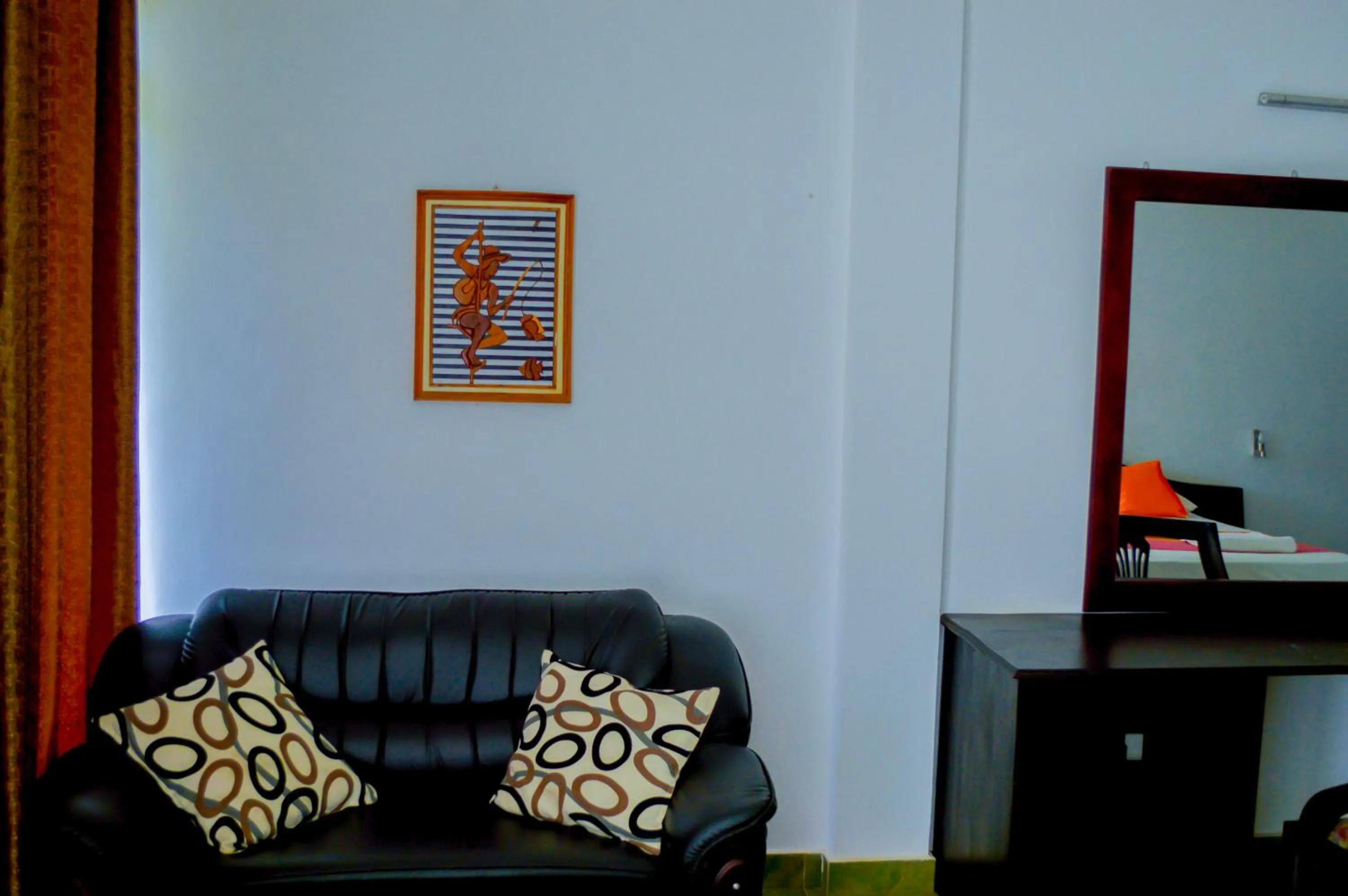 Living room in New White Haven