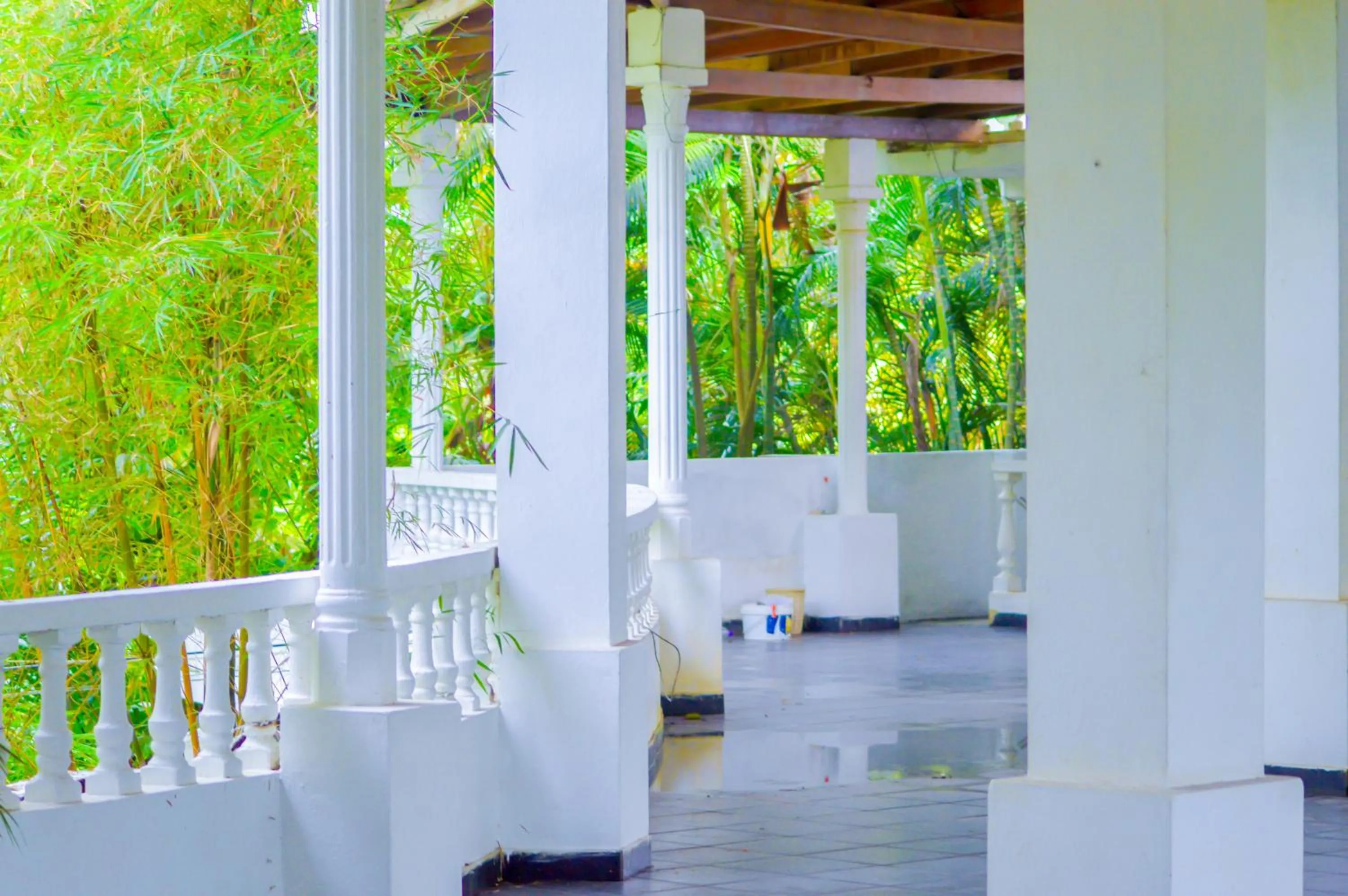 Balcony/Terrace in New White Haven