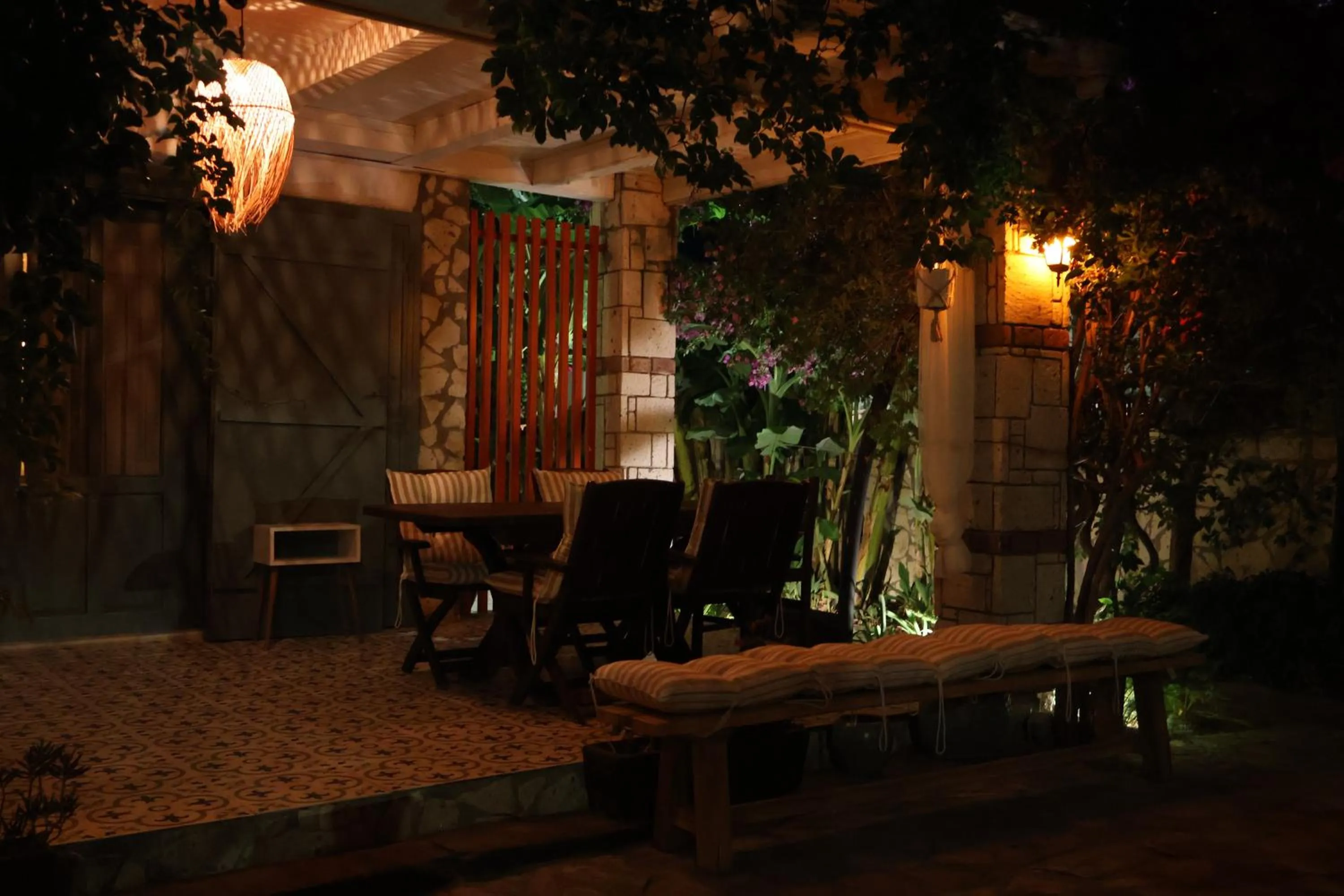 Patio in Ala Konak Alaçatı