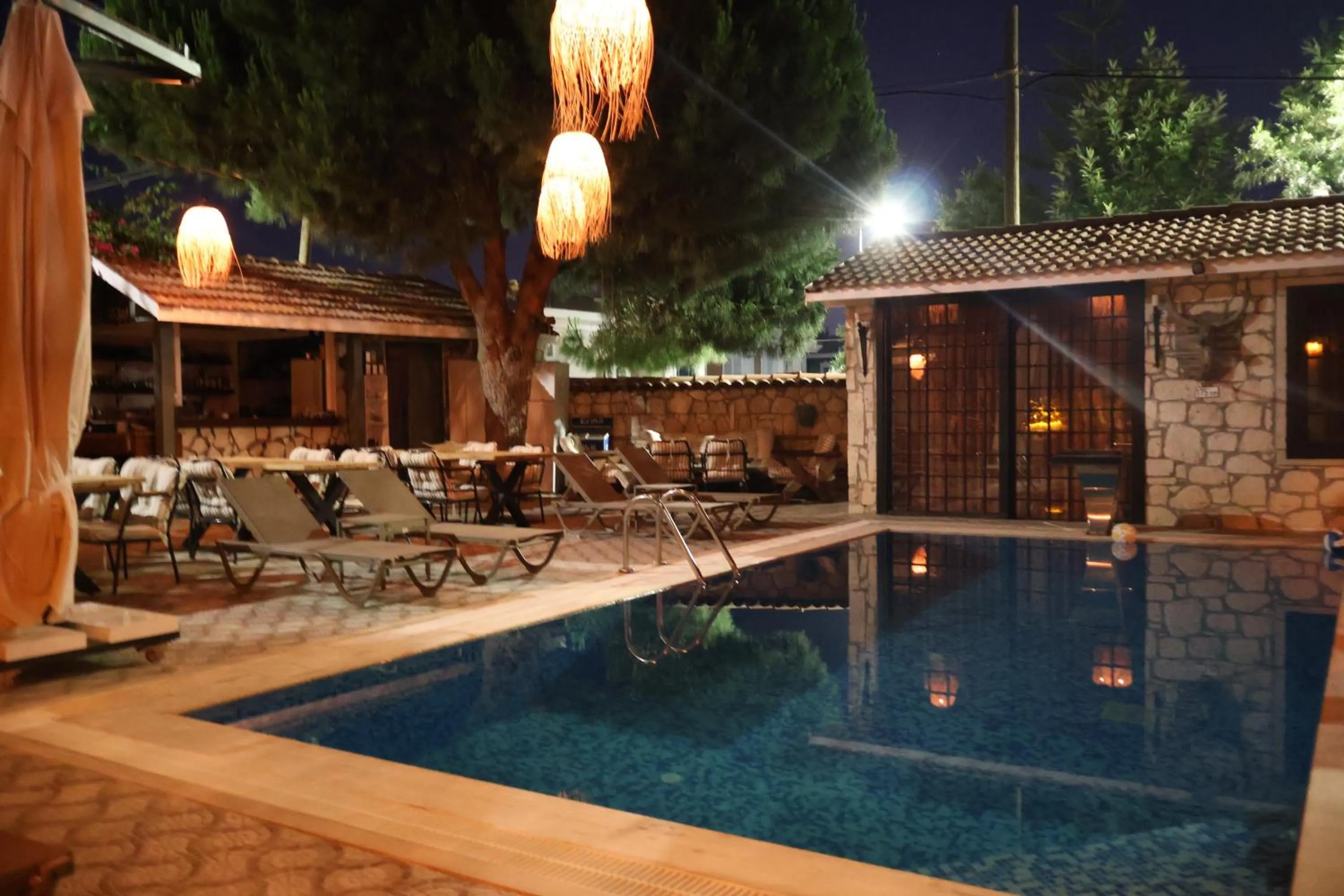 Night in Ala Konak Alaçatı