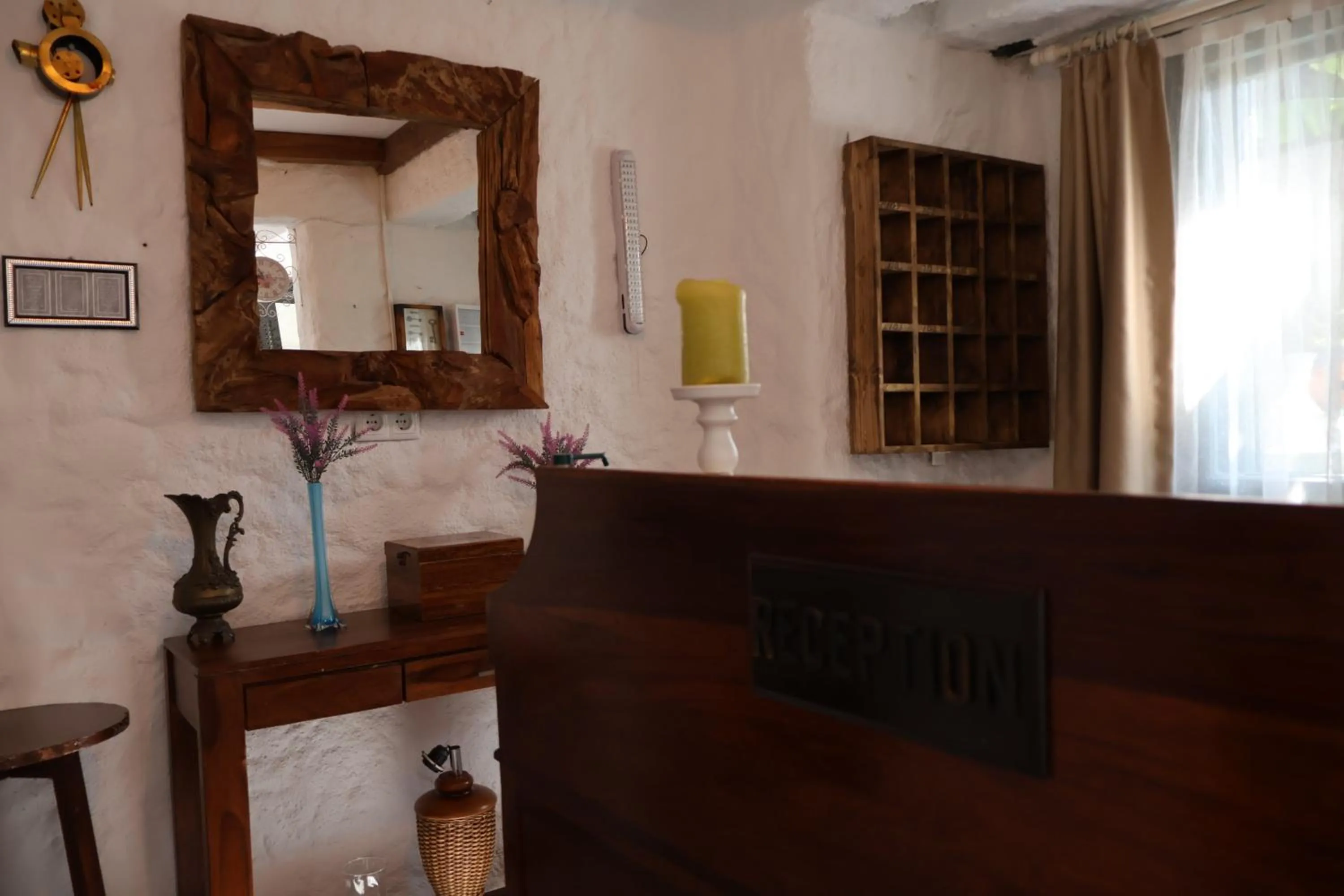 Lobby or reception in Ala Konak Alaçatı