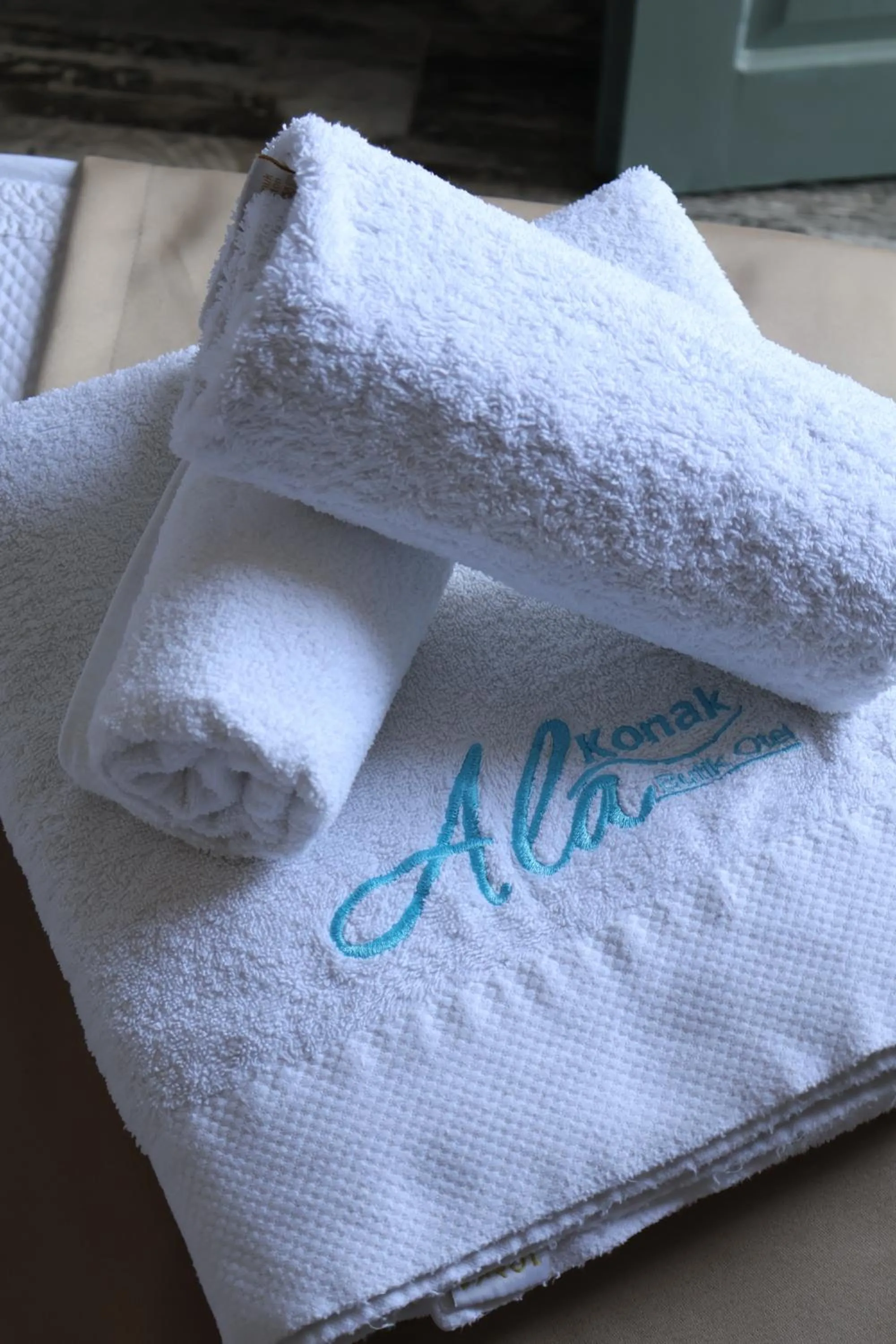 towels in Ala Konak Alaçatı