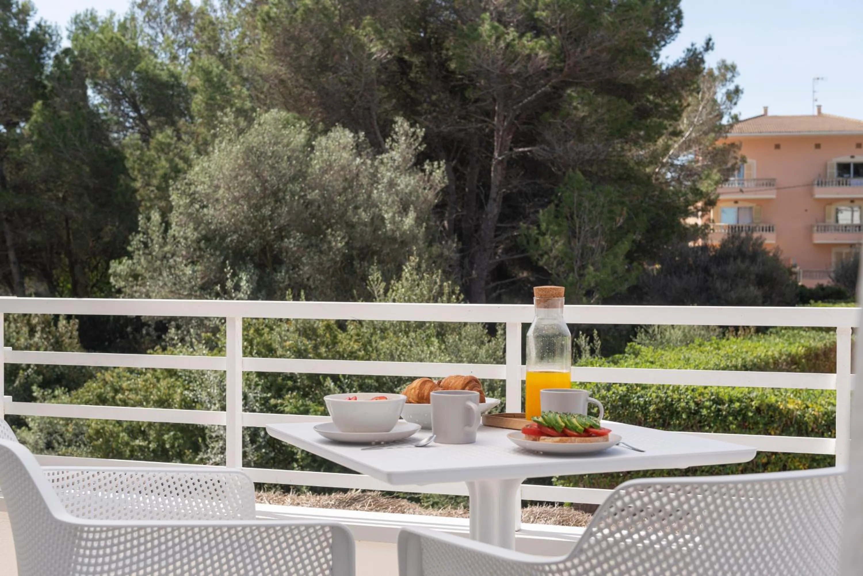 Balcony/Terrace in Bauló Mar Apartments