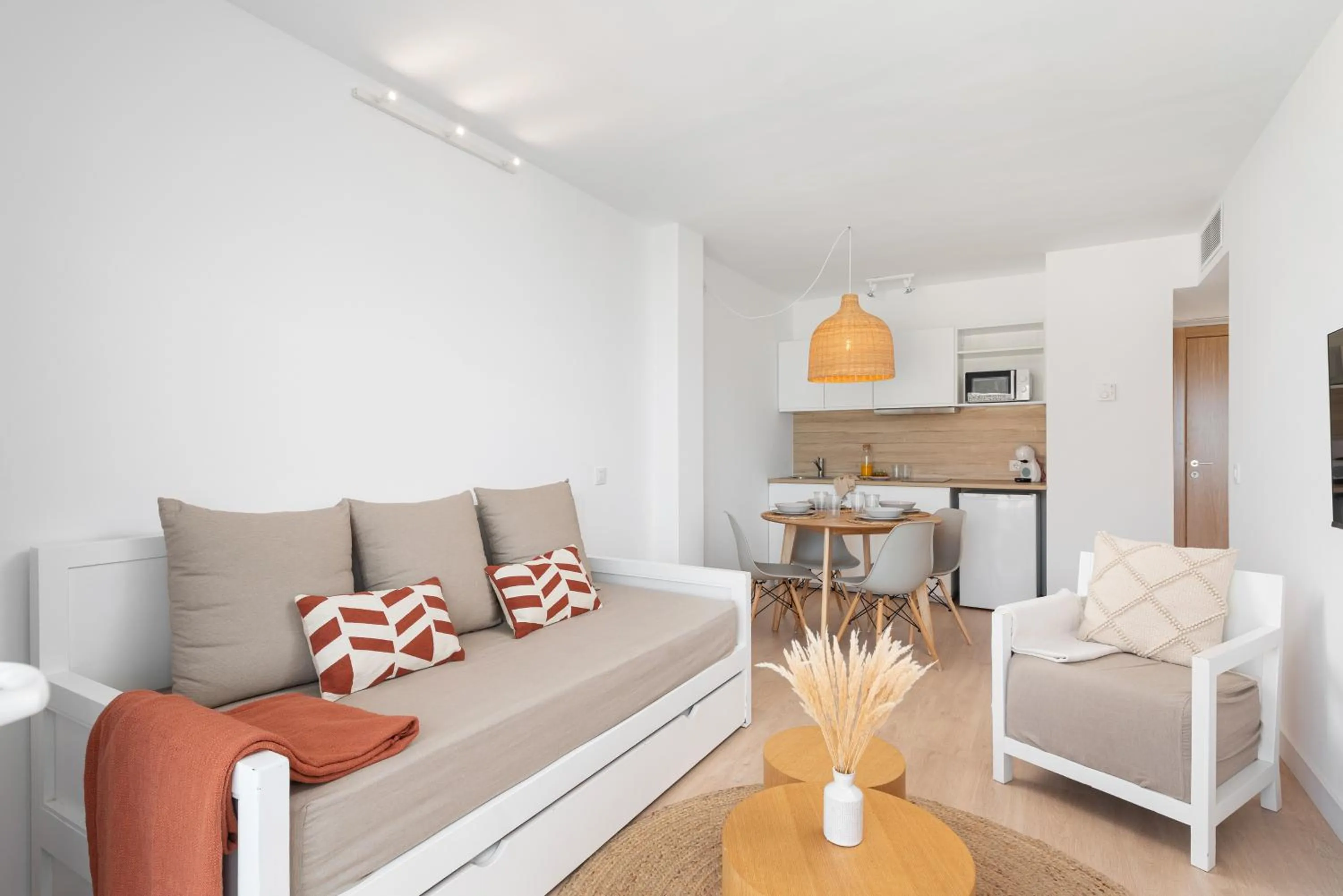 Living room in Bauló Mar Apartments