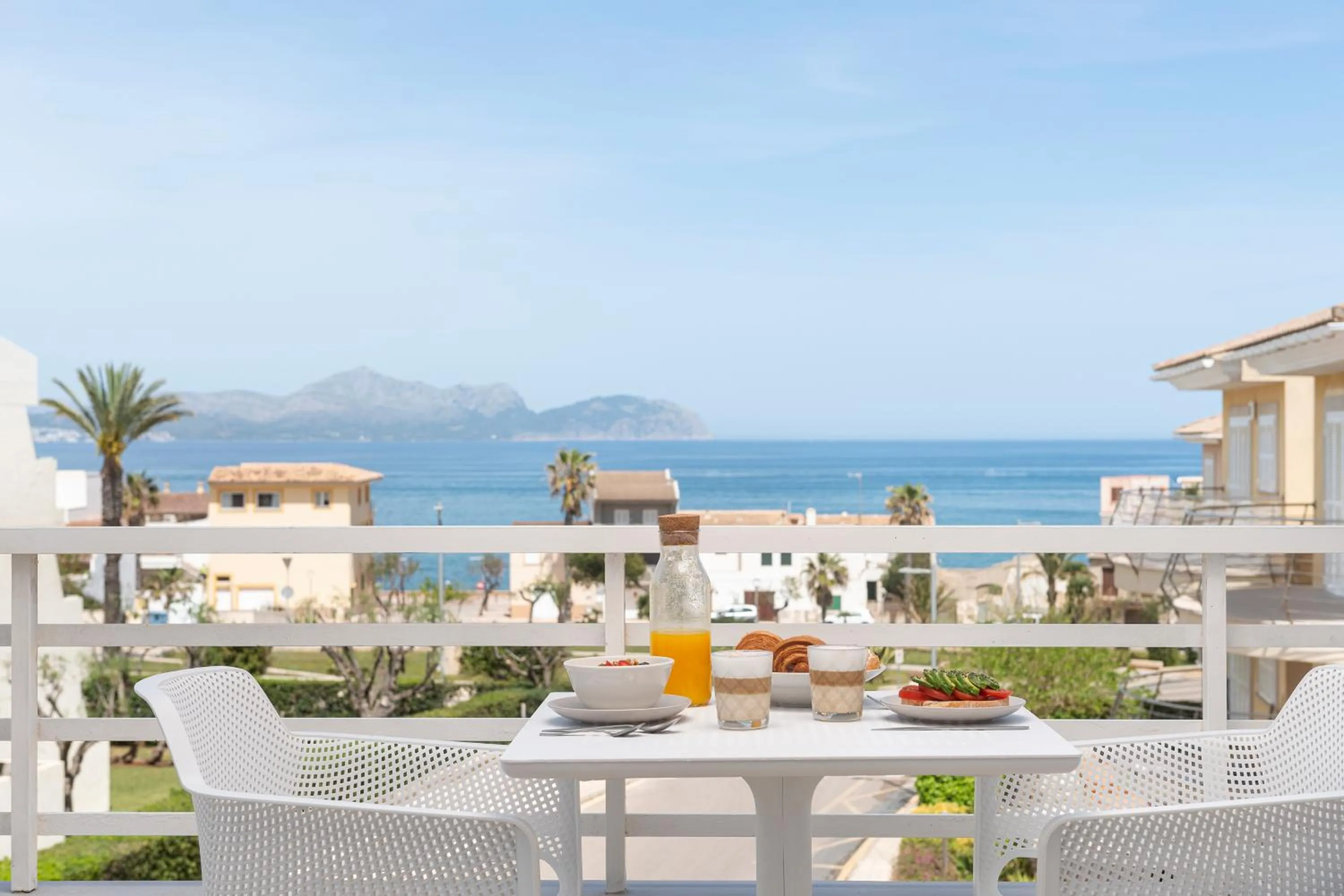 Balcony/Terrace in Bauló Mar Apartments