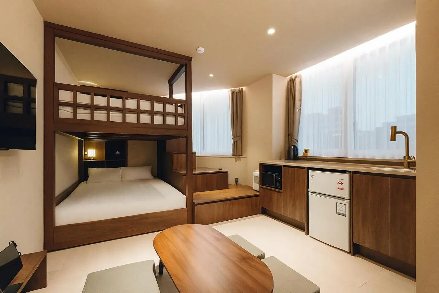 Junior Suite in MONTHLIV Gwangjang Market Hotel Stay Junior Suite in MONTHLIV Gwangjang Market Hotel Stay