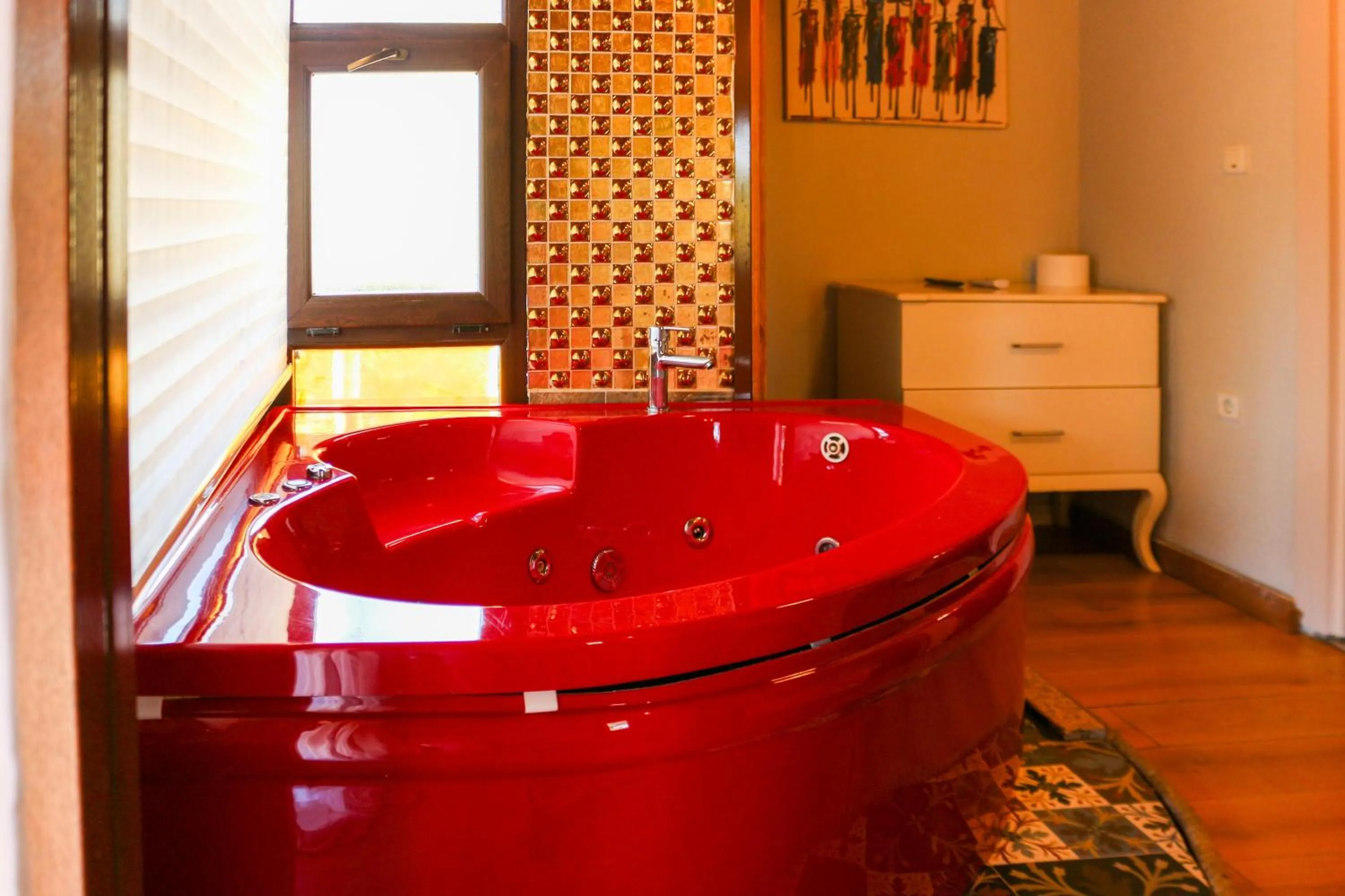 Hot Tub in Mints Hotel Ağva