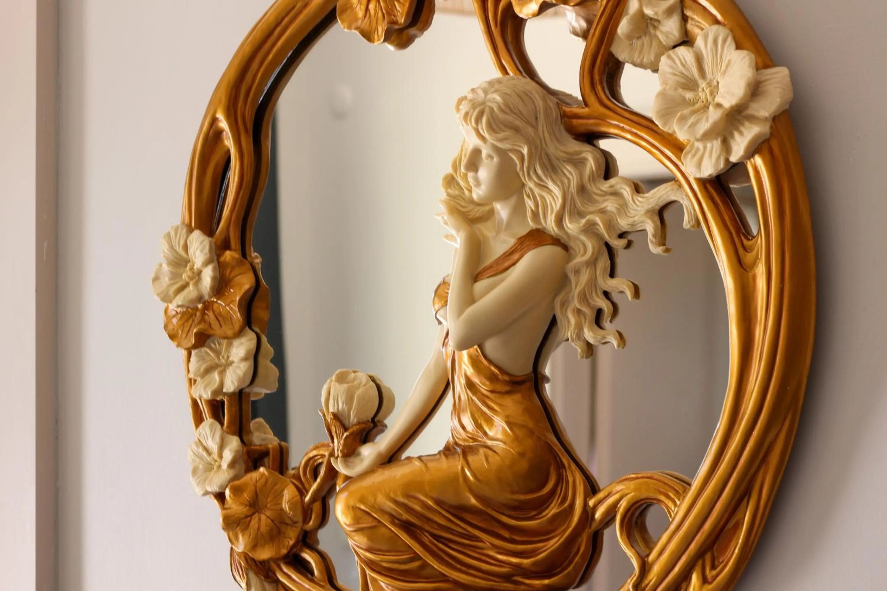 Decorative detail in Mints Hotel Ağva