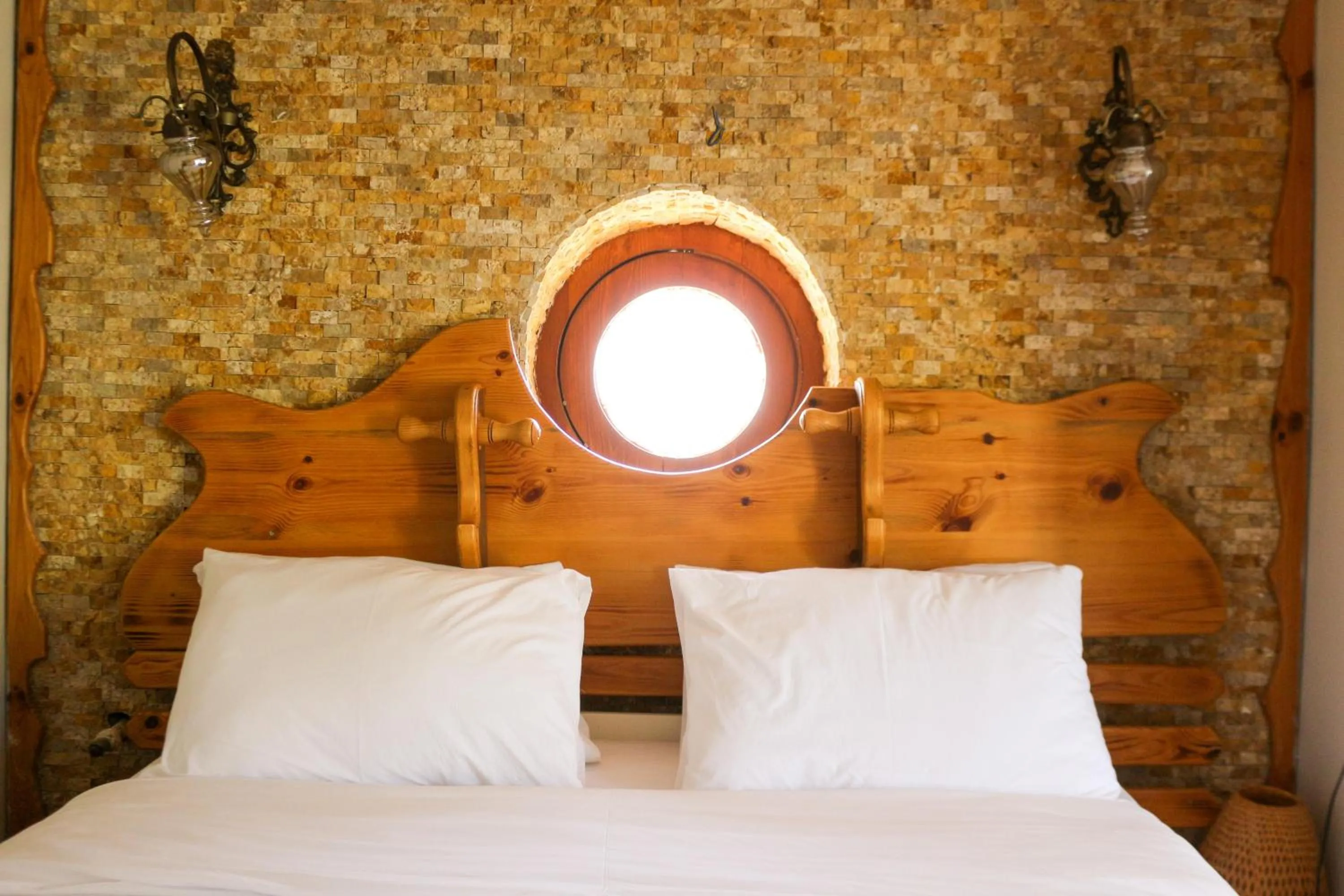 Bed in Mints Hotel Ağva