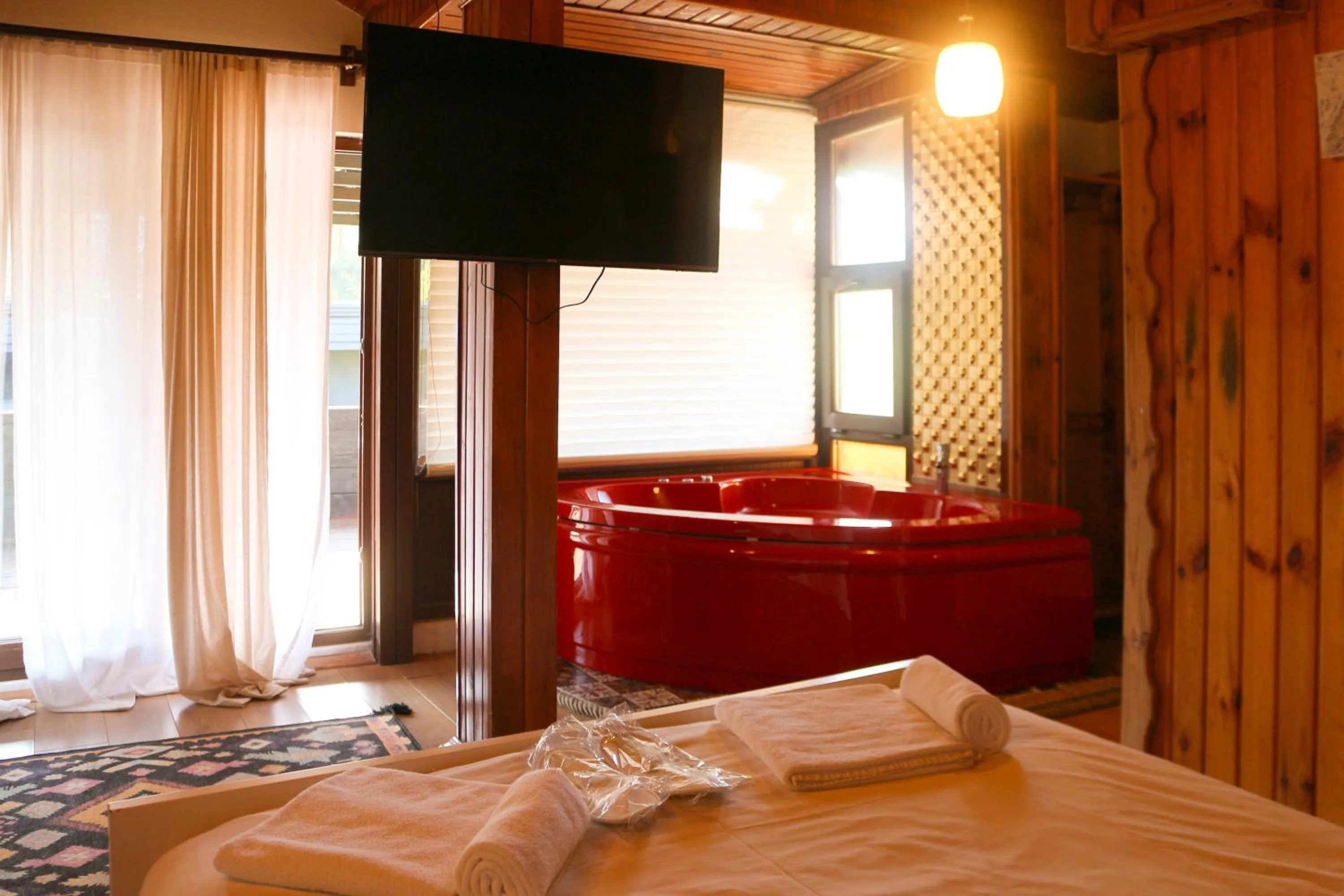 Photo of the whole room, Bed in Mints Hotel Ağva