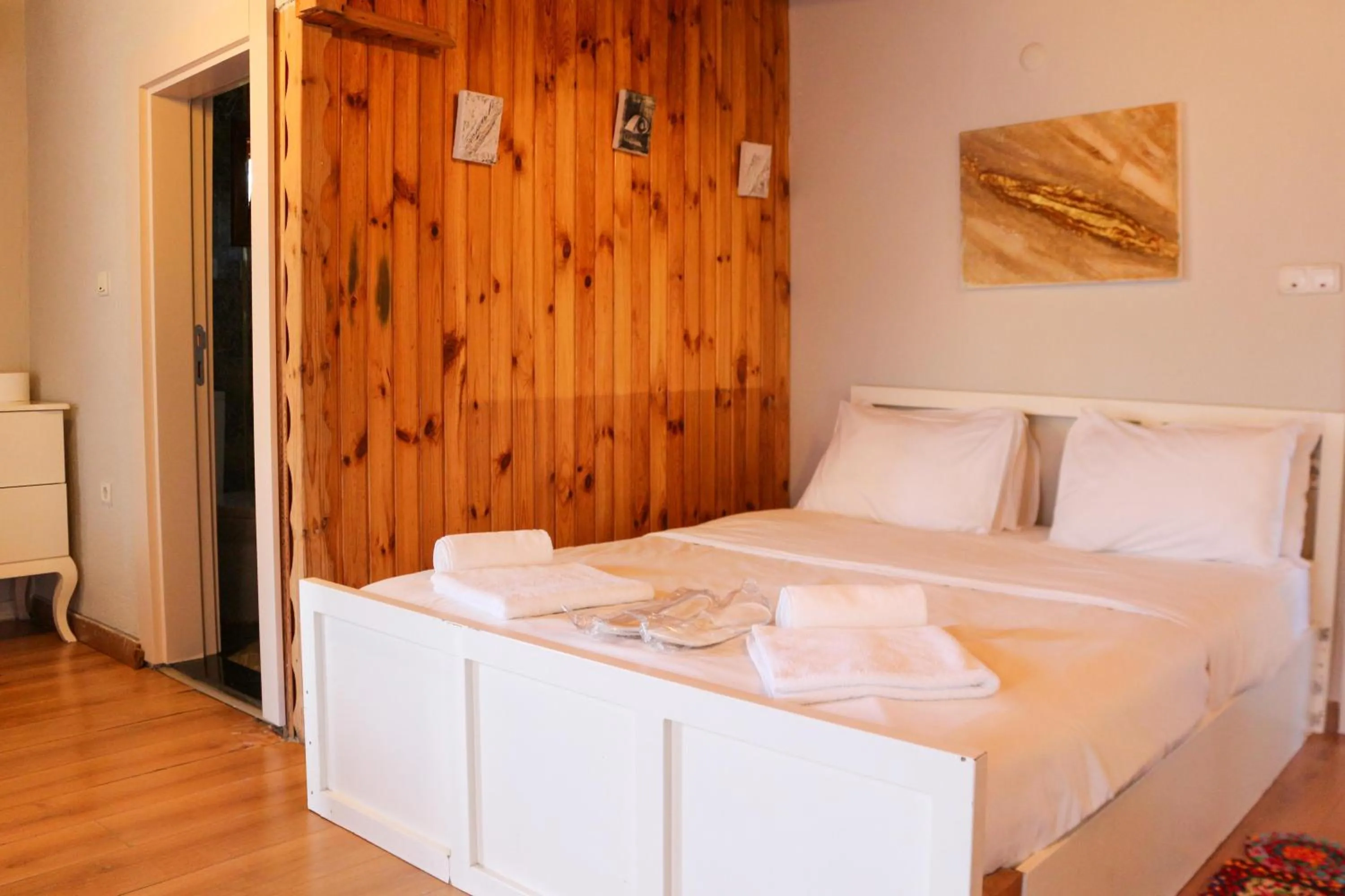 Bed in Mints Hotel Ağva