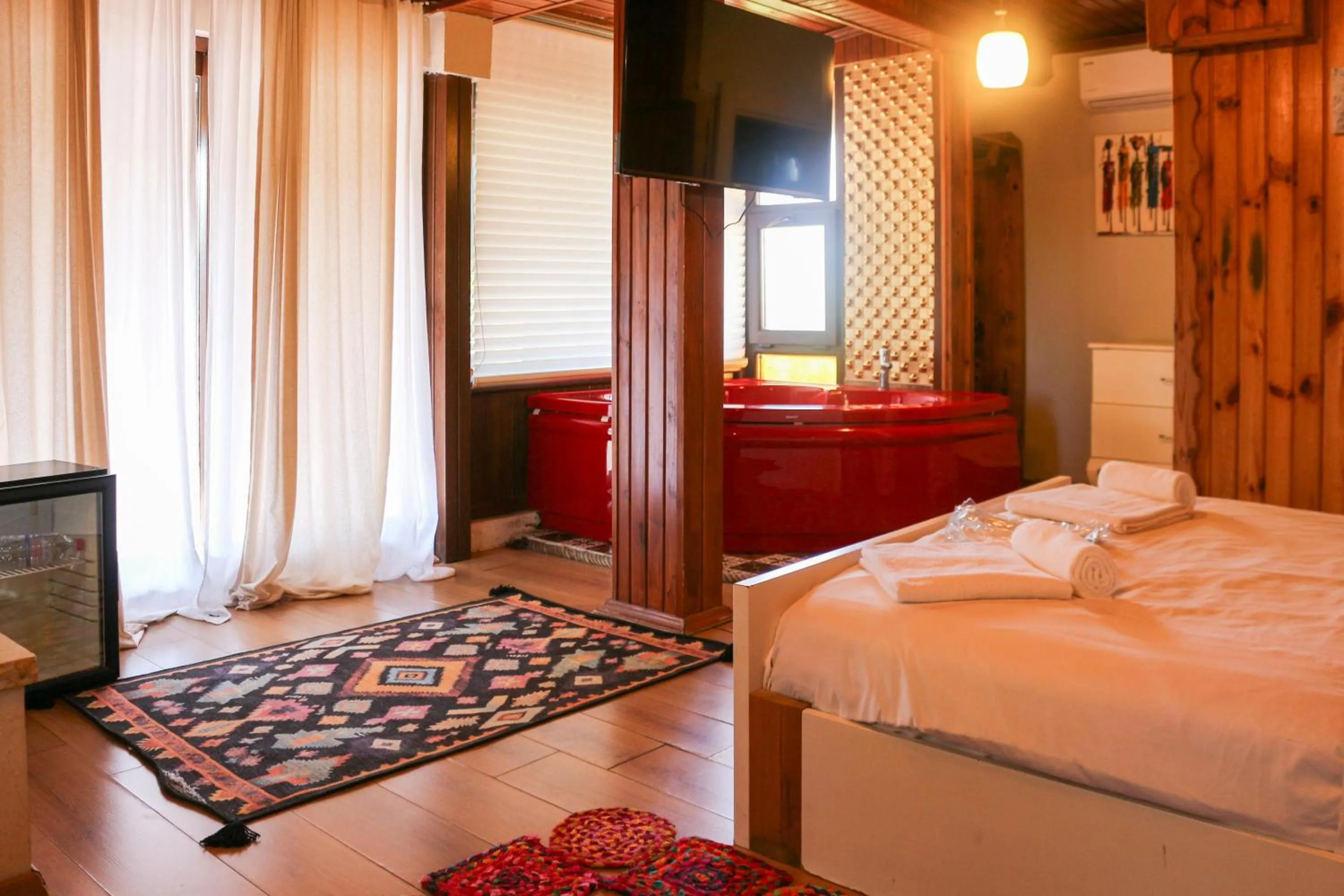 Bed in Mints Hotel Ağva