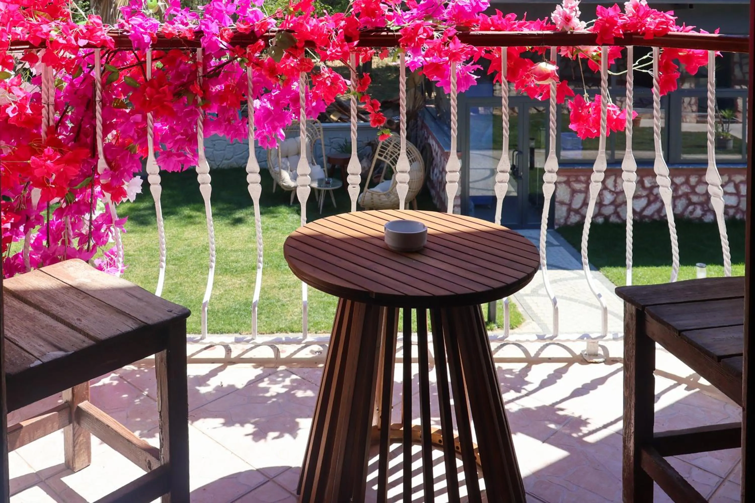 Garden view in Mints Hotel Ağva