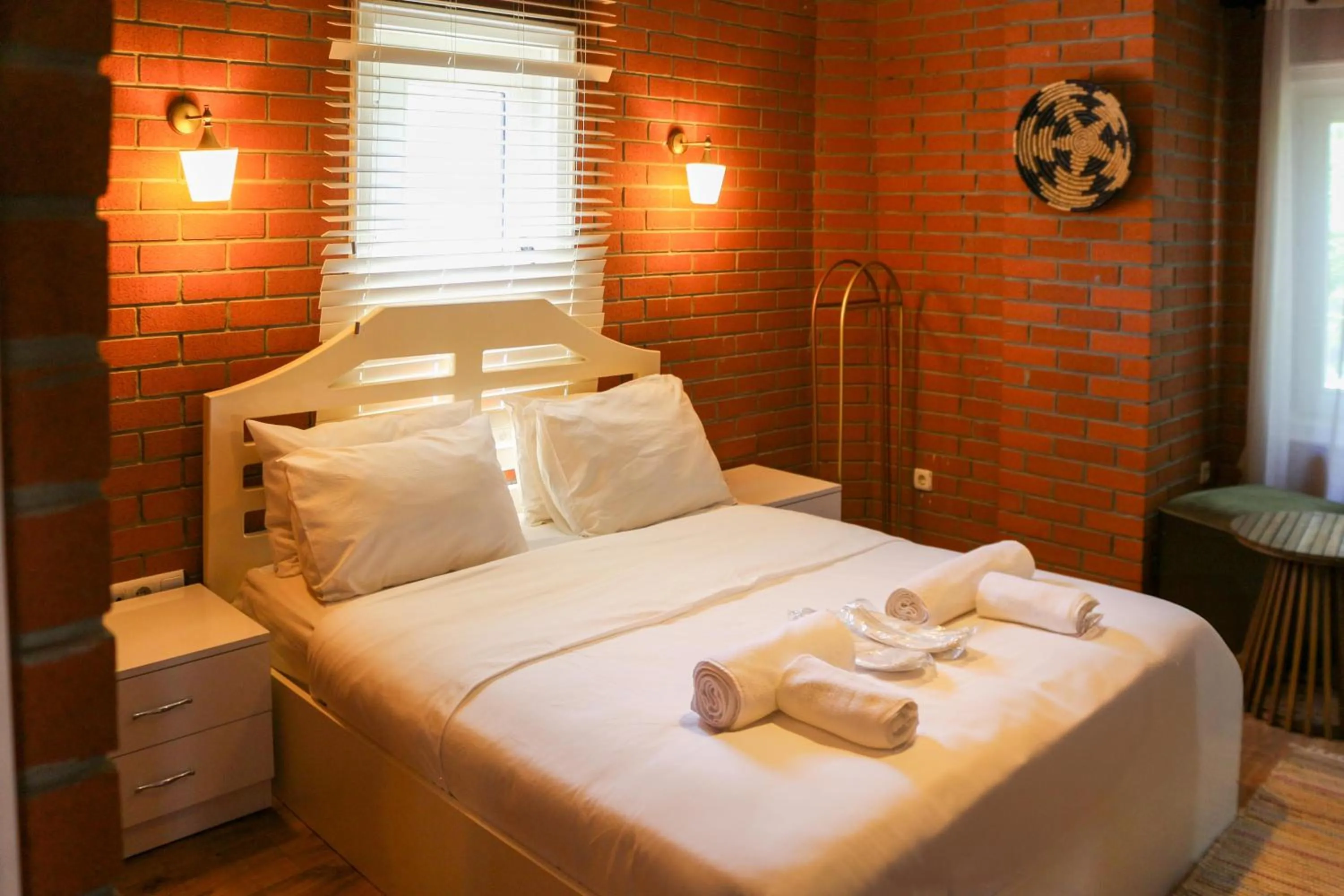 Bed in Mints Hotel Ağva