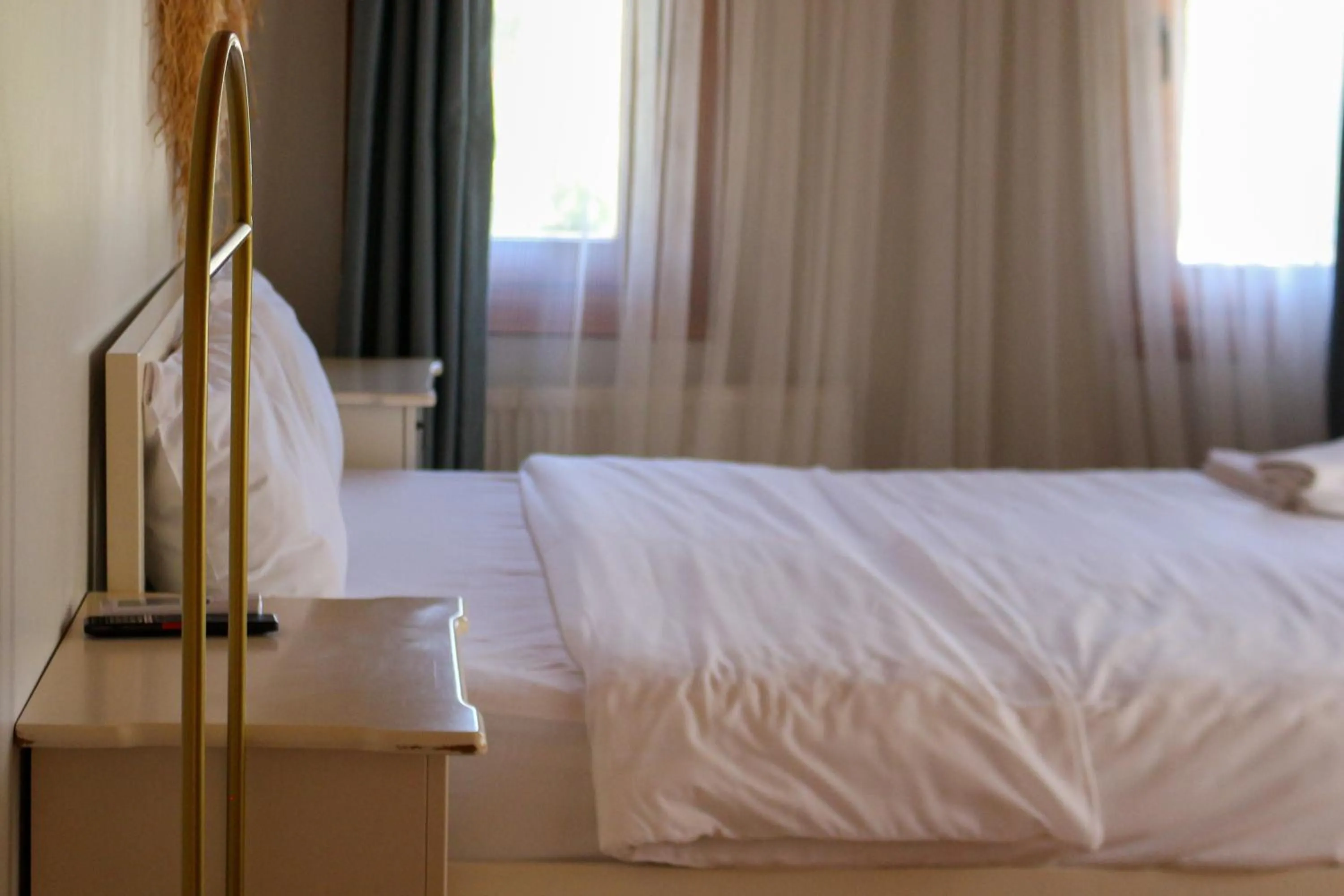 Bed in Mints Hotel Ağva