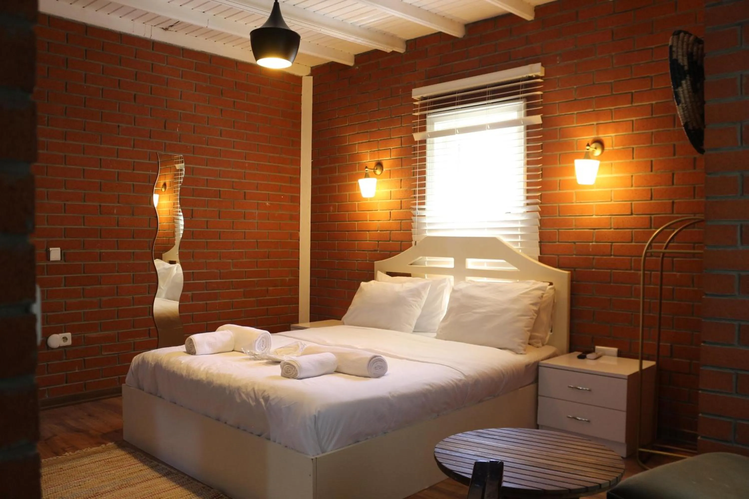 Bed in Mints Hotel Ağva