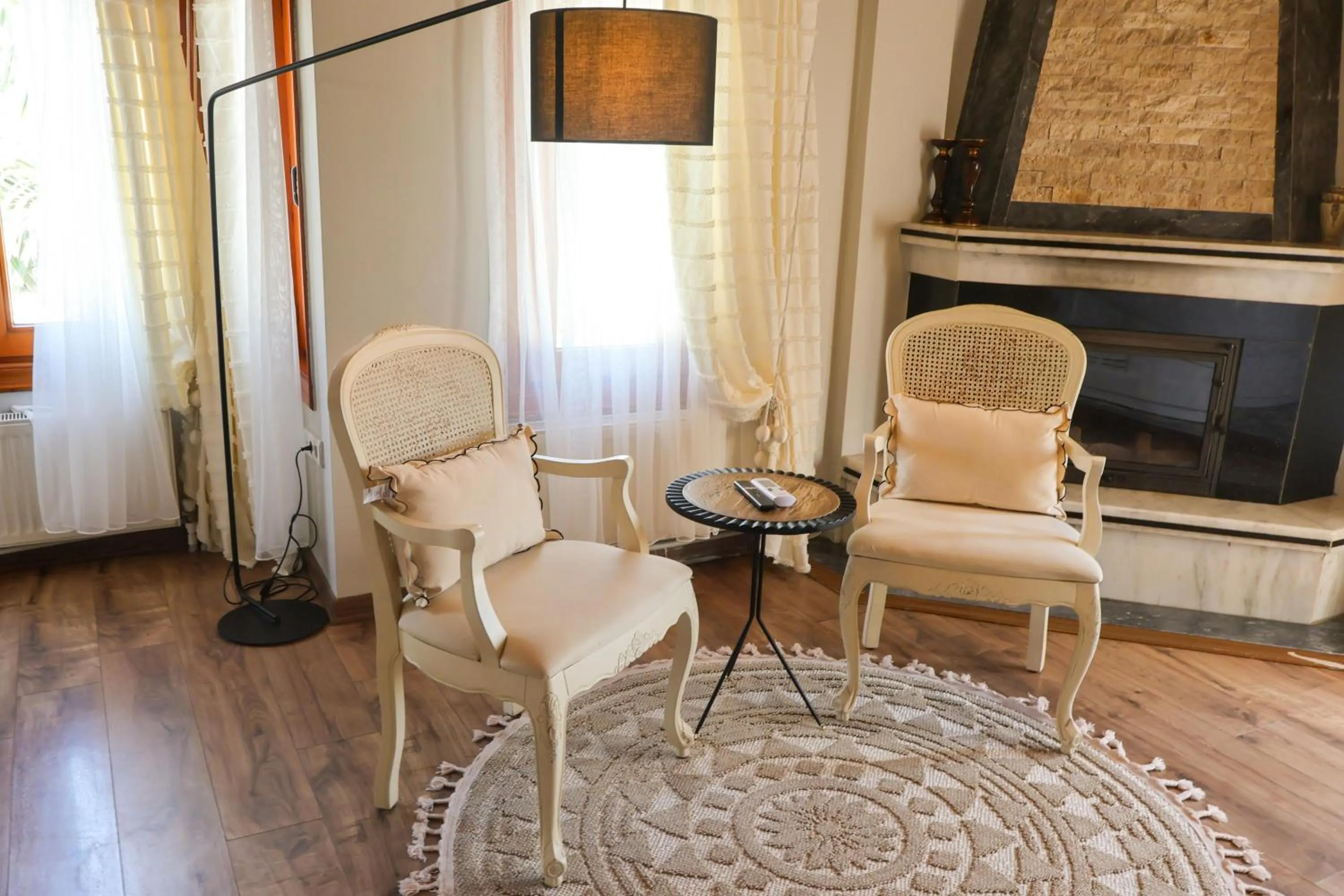 Seating area in Mints Hotel Ağva