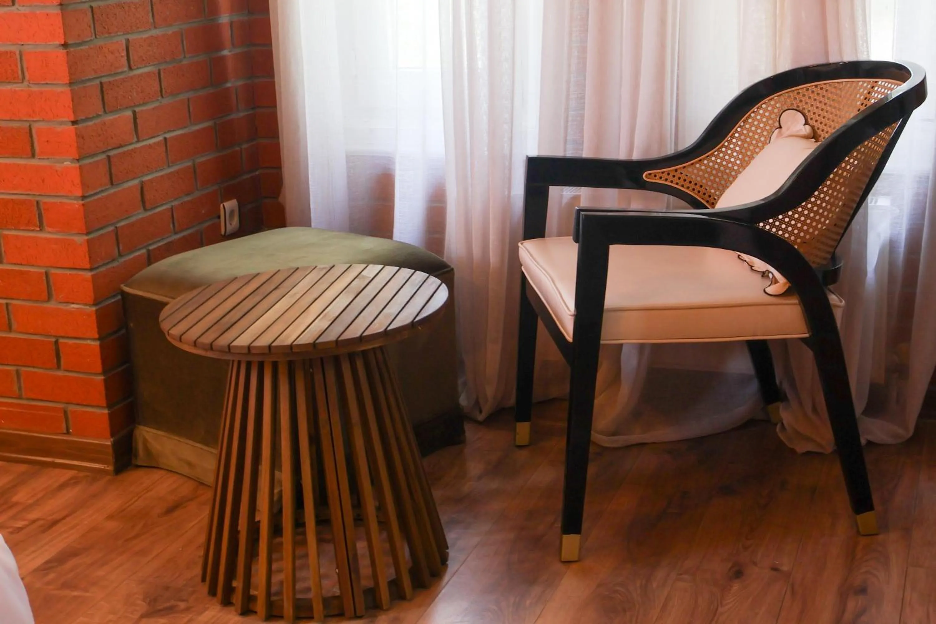 Seating area in Mints Hotel Ağva