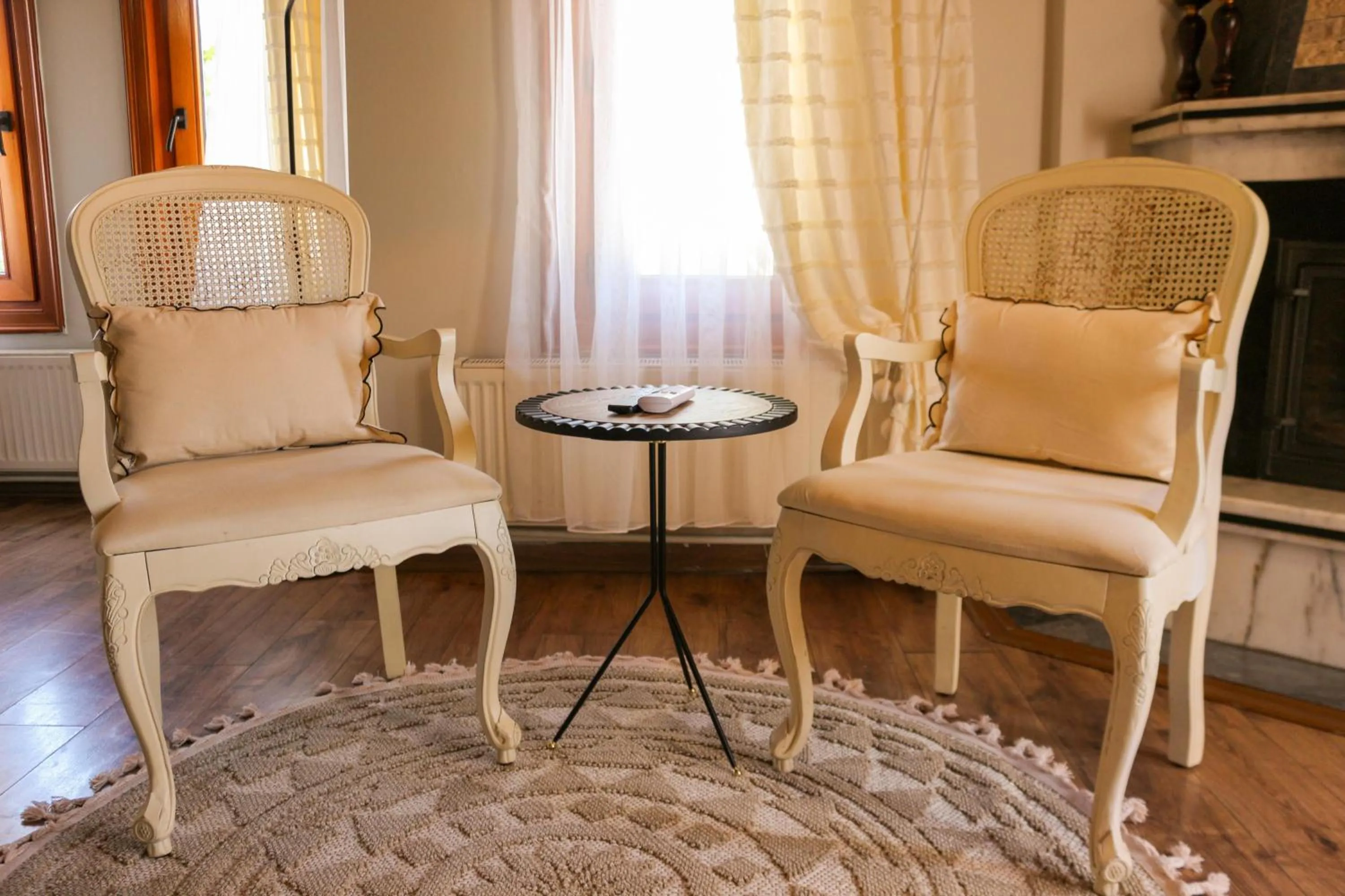 Seating area in Mints Hotel Ağva