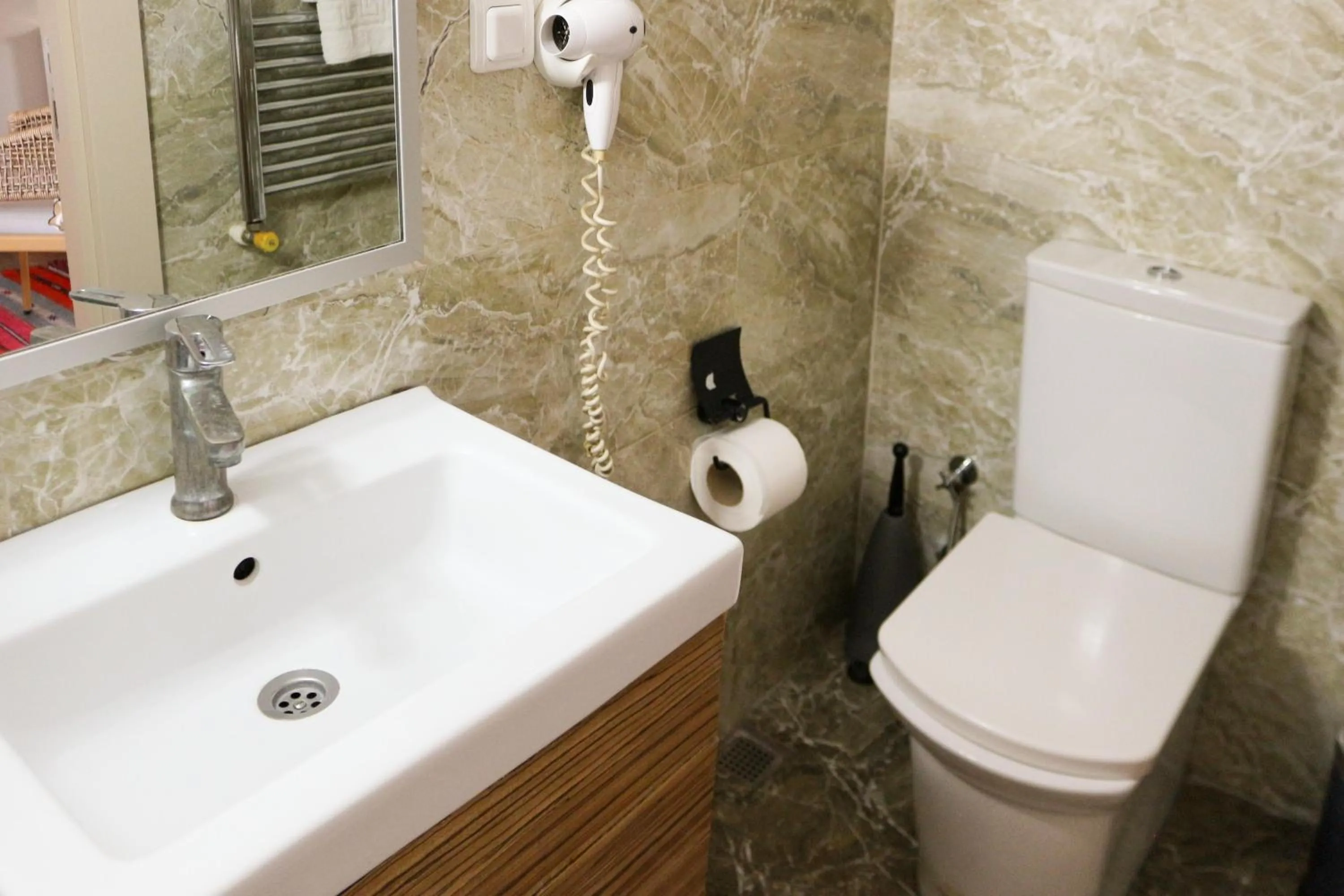 Bathroom in Mints Hotel Ağva