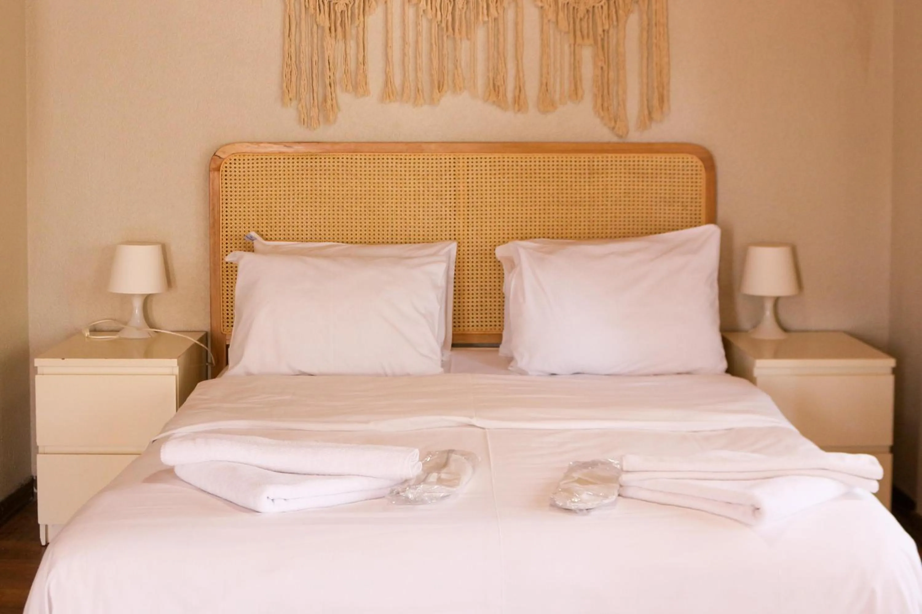 Bed in Mints Hotel Ağva