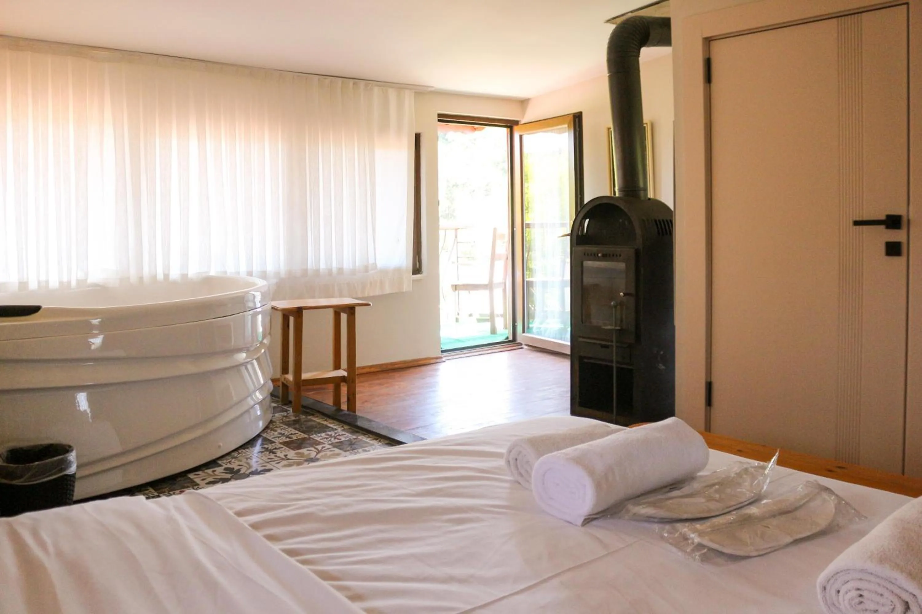 Photo of the whole room, Bed in Mints Hotel Ağva
