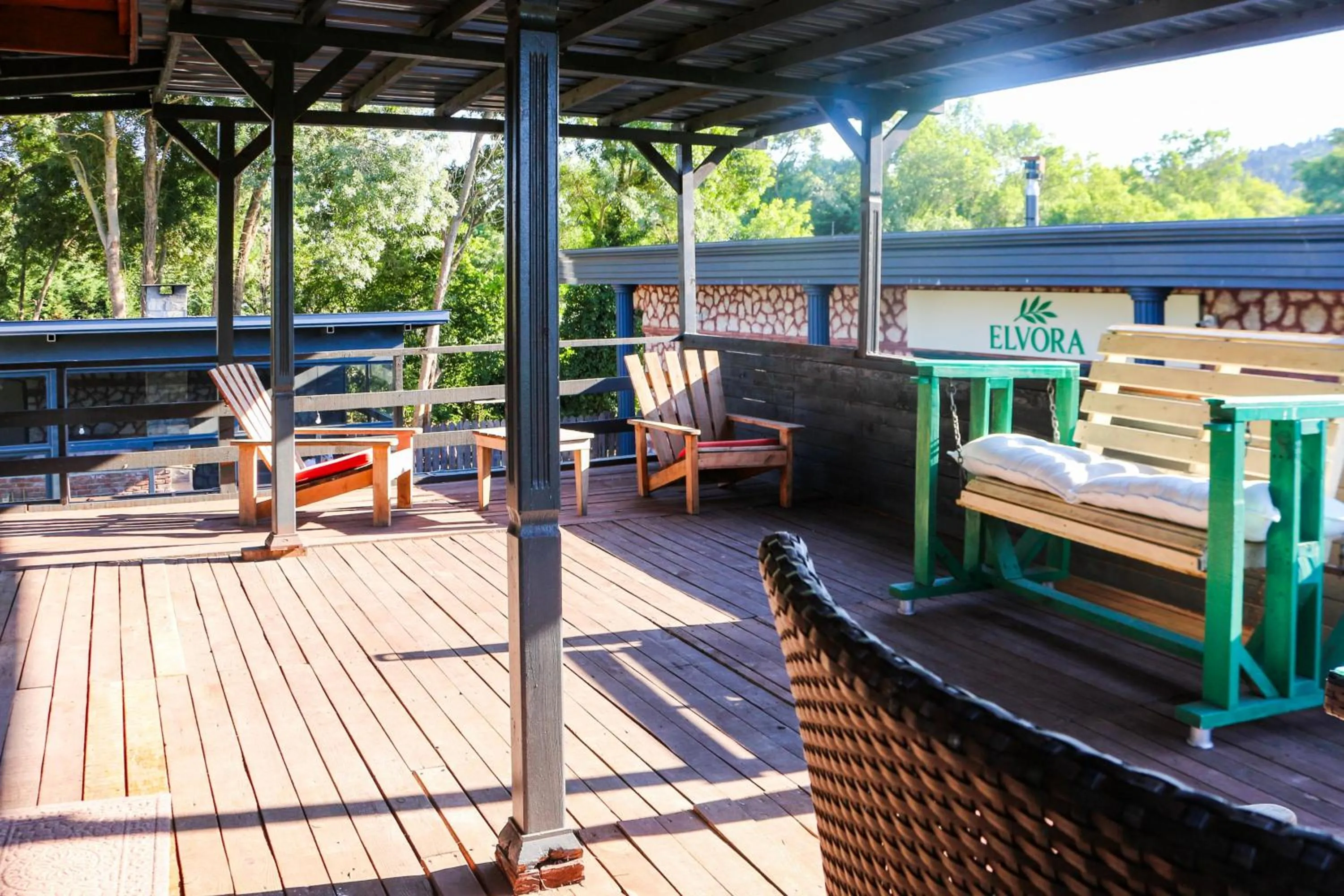 Balcony/Terrace in Mints Hotel Ağva