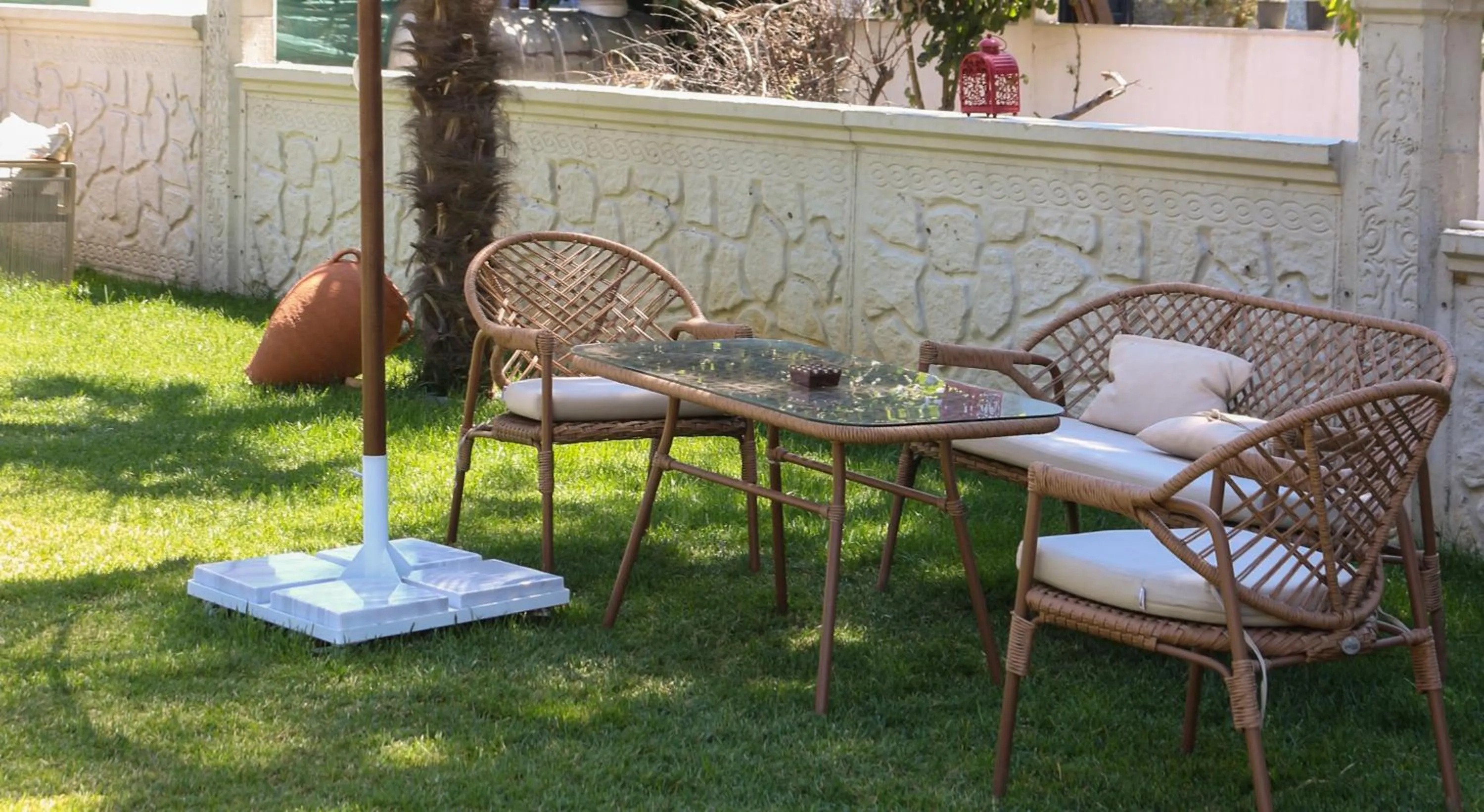 Garden in Mints Hotel Ağva