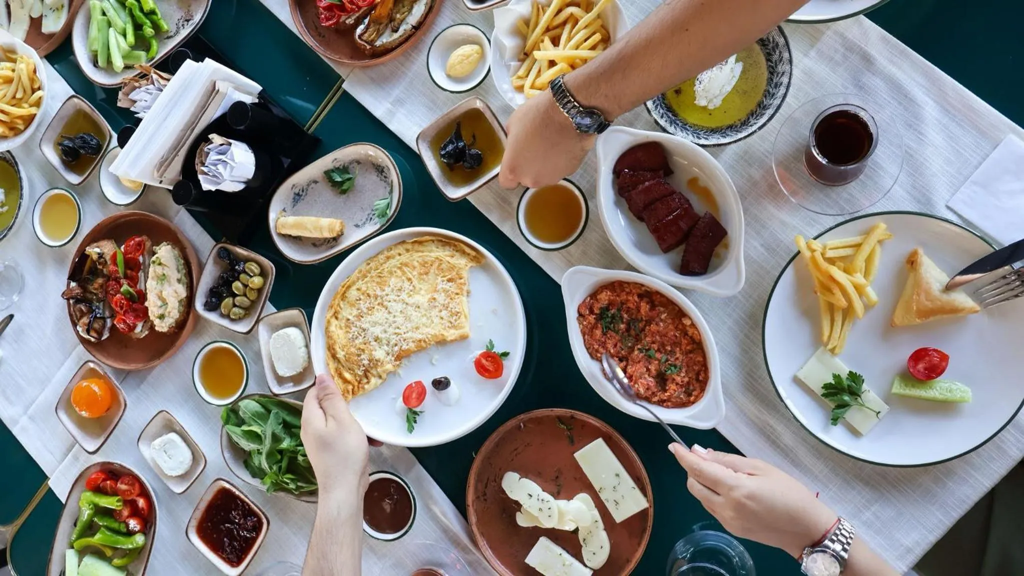 Breakfast in Mints Hotel Ağva