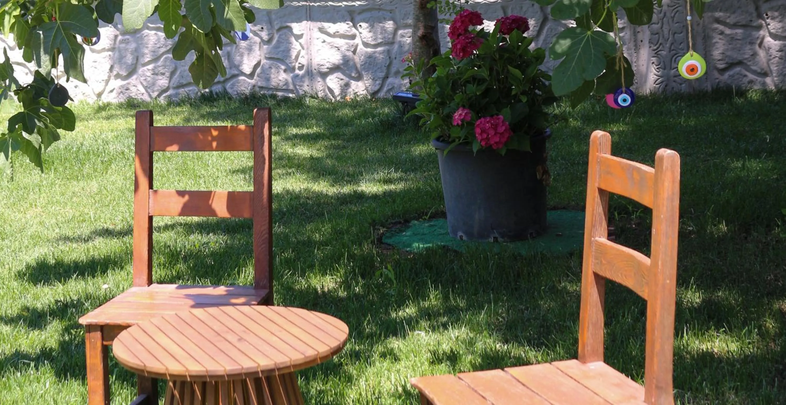 Garden view in Mints Hotel Ağva