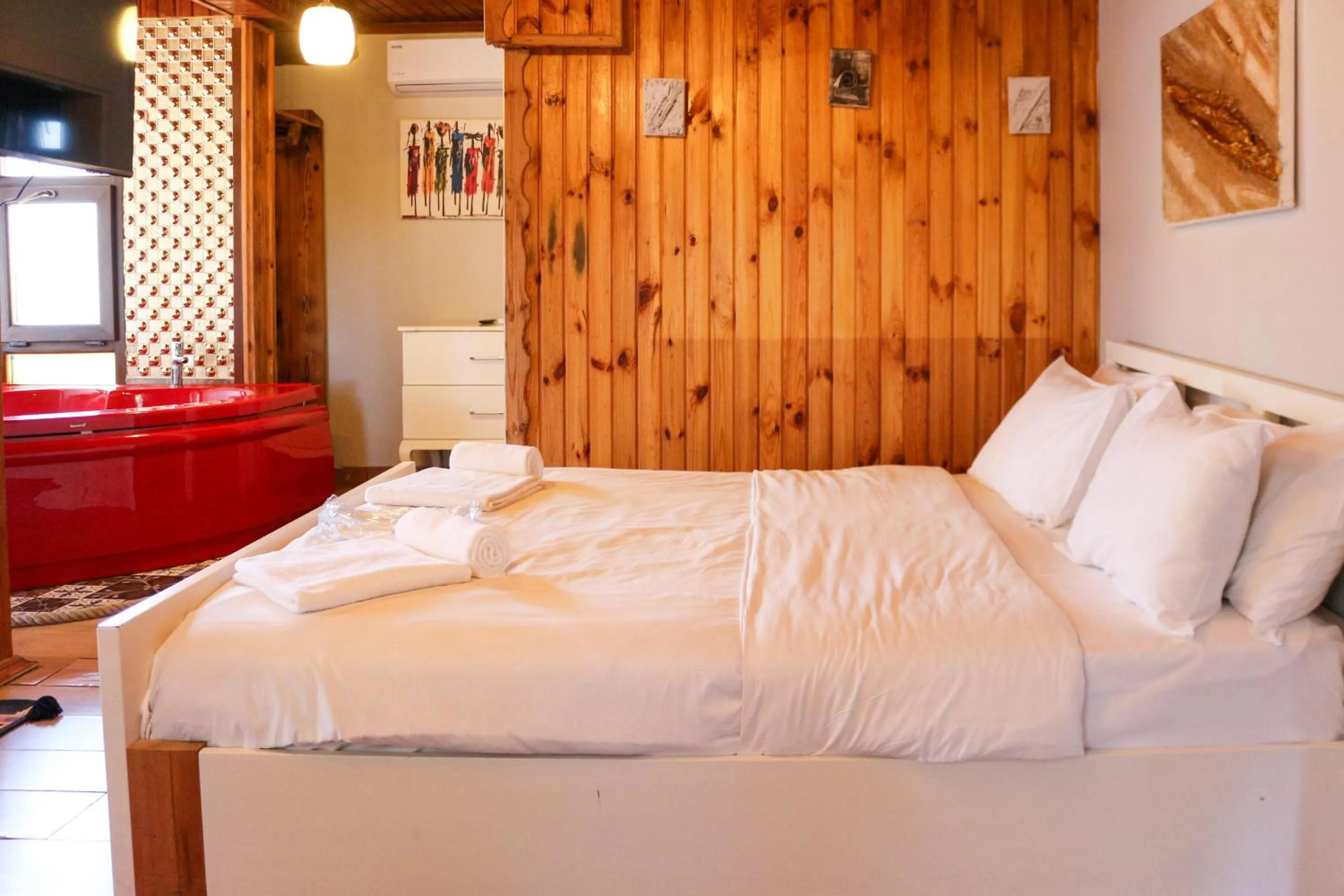 Bed in Mints Hotel Ağva