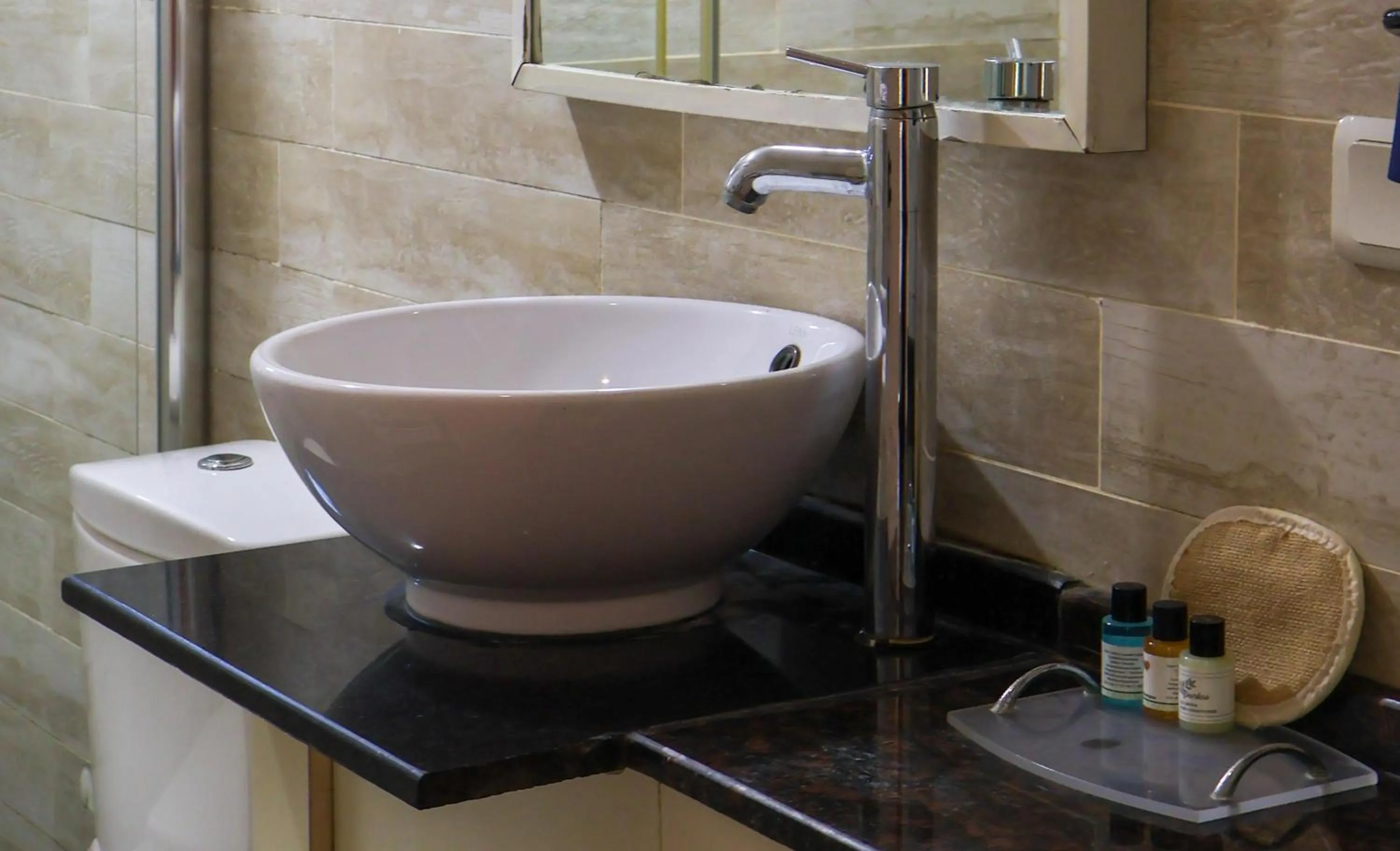 Bathroom in Mints Hotel Ağva