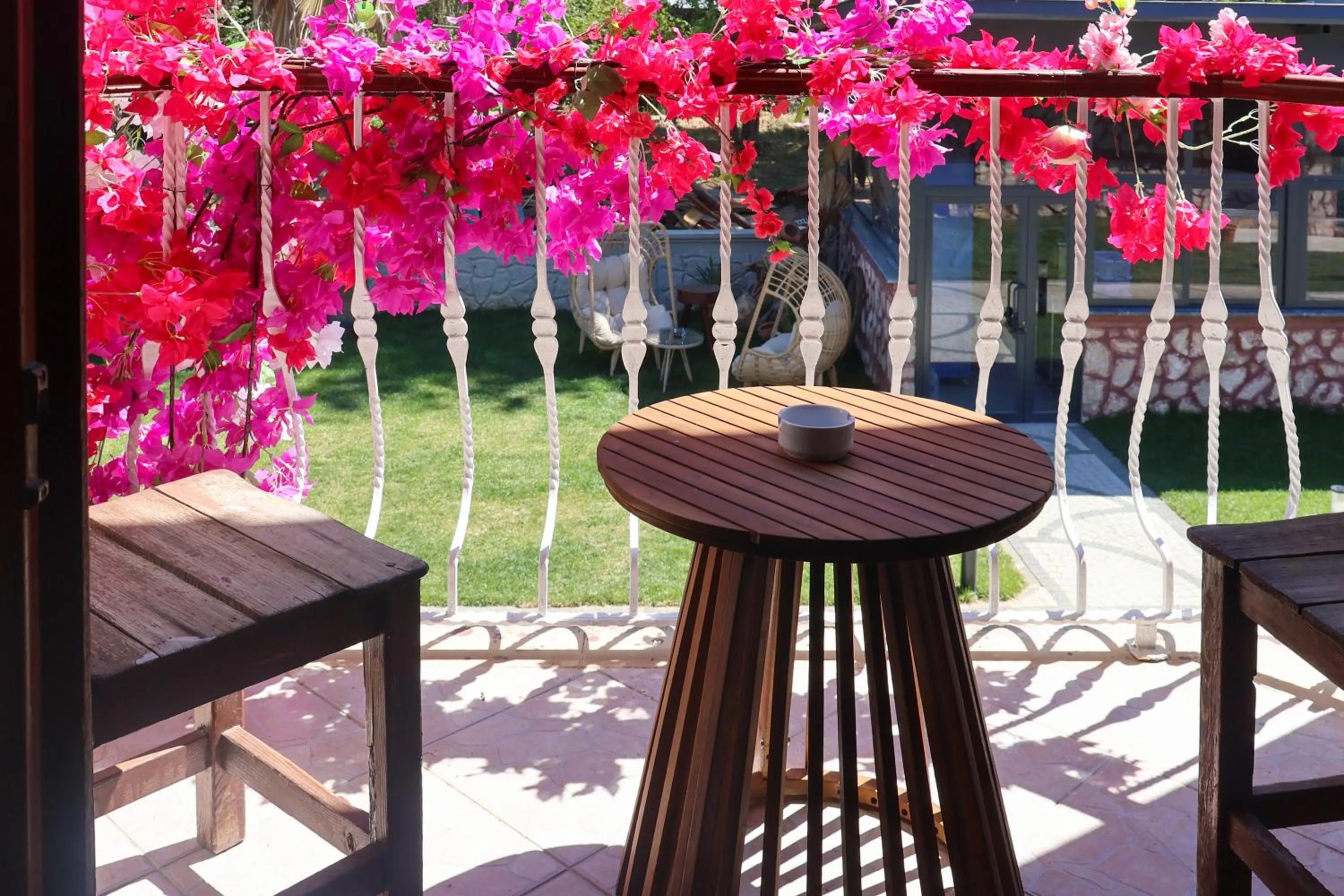 Garden view in Mints Hotel Ağva